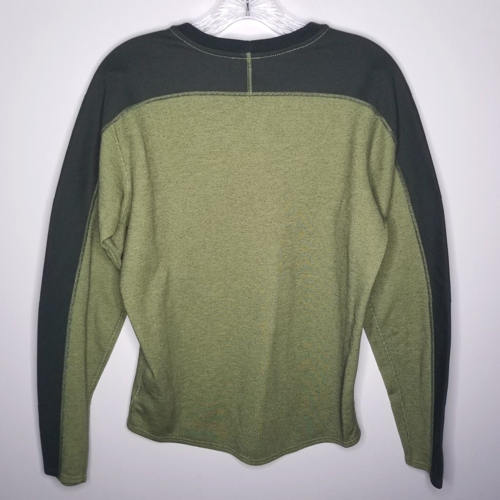 Patagonia Patagonia Mens Green Long Sleeve Activewear Top Size S Size US S / EU 44-46 / 1 - 4 Thumbnail