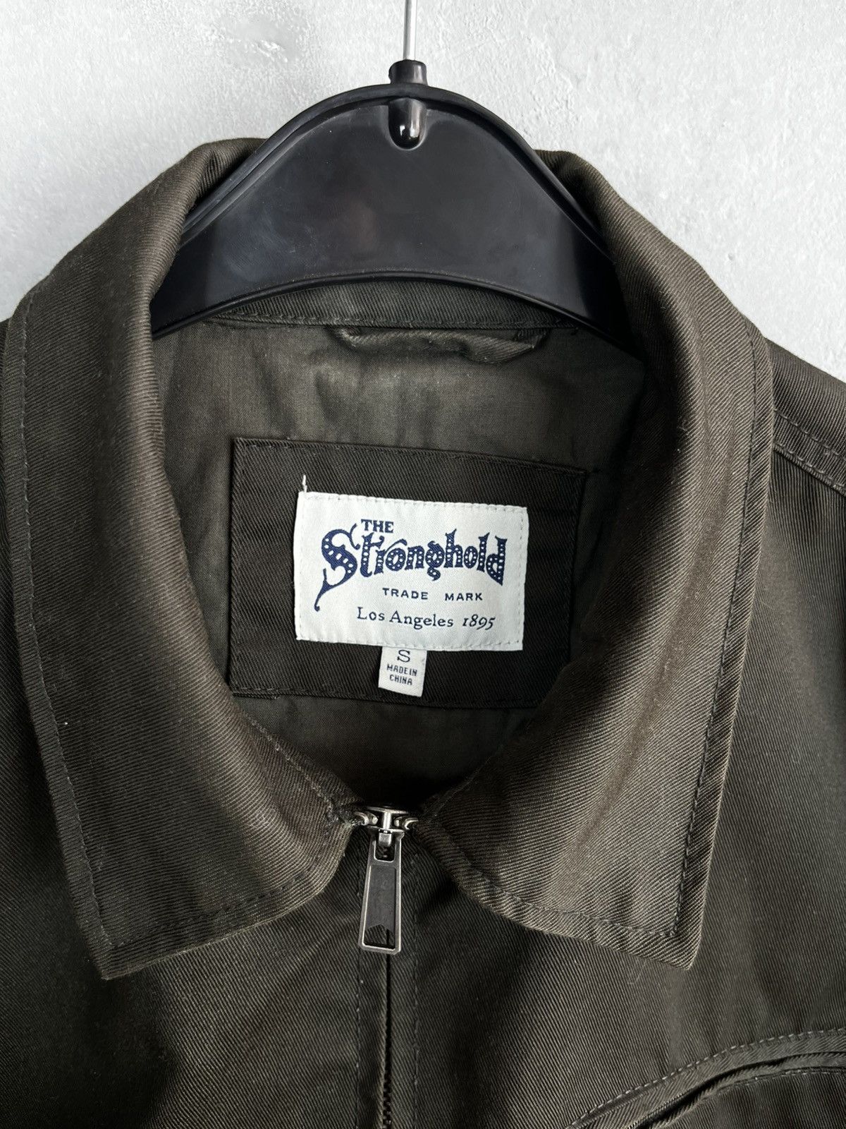 The Stronghold The Stronghold Vintage Mens Jacket Size US S / EU 44-46 / 1 - 2 Thumbnail