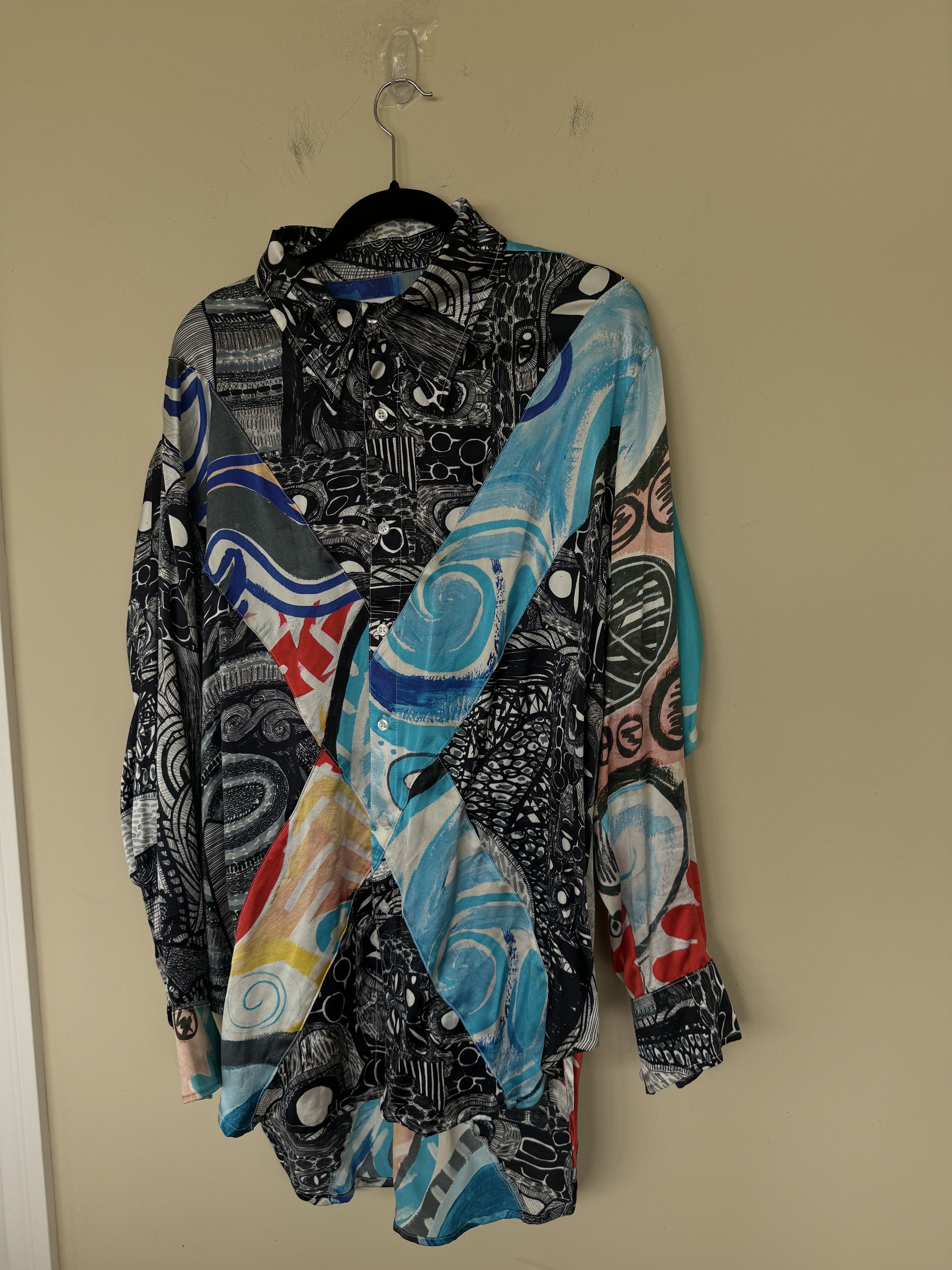 Charles Jeffrey LOVERBOY Charles Jeffrey LOVERBOY Button Up Size US L / EU 52-54 / 3 - 4 Thumbnail