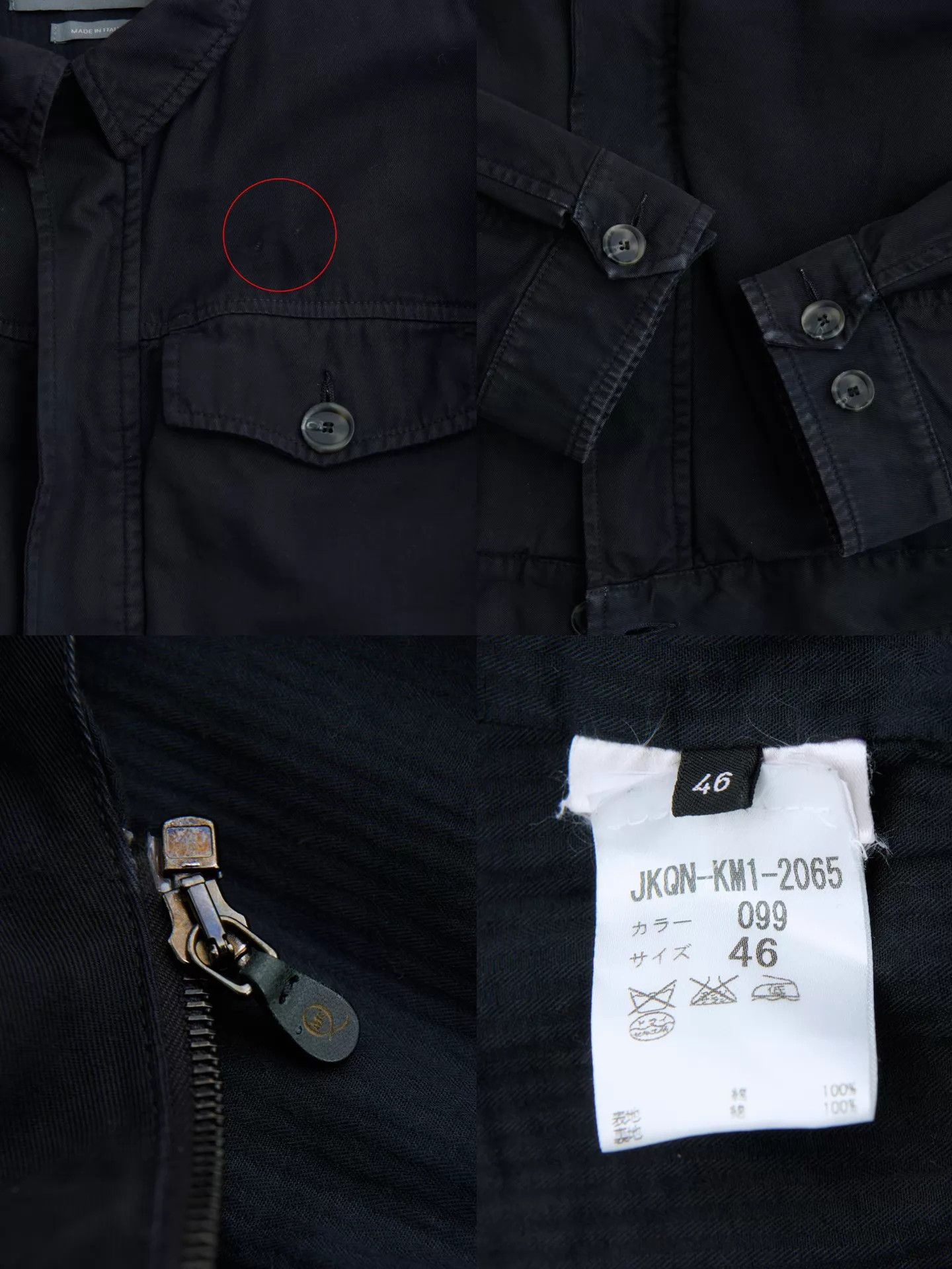 Alexander McQueen Alexander McQueen 00s Detachable Sleeve Utility Jacket Size US S / EU 44-46 / 1 - 9 Thumbnail