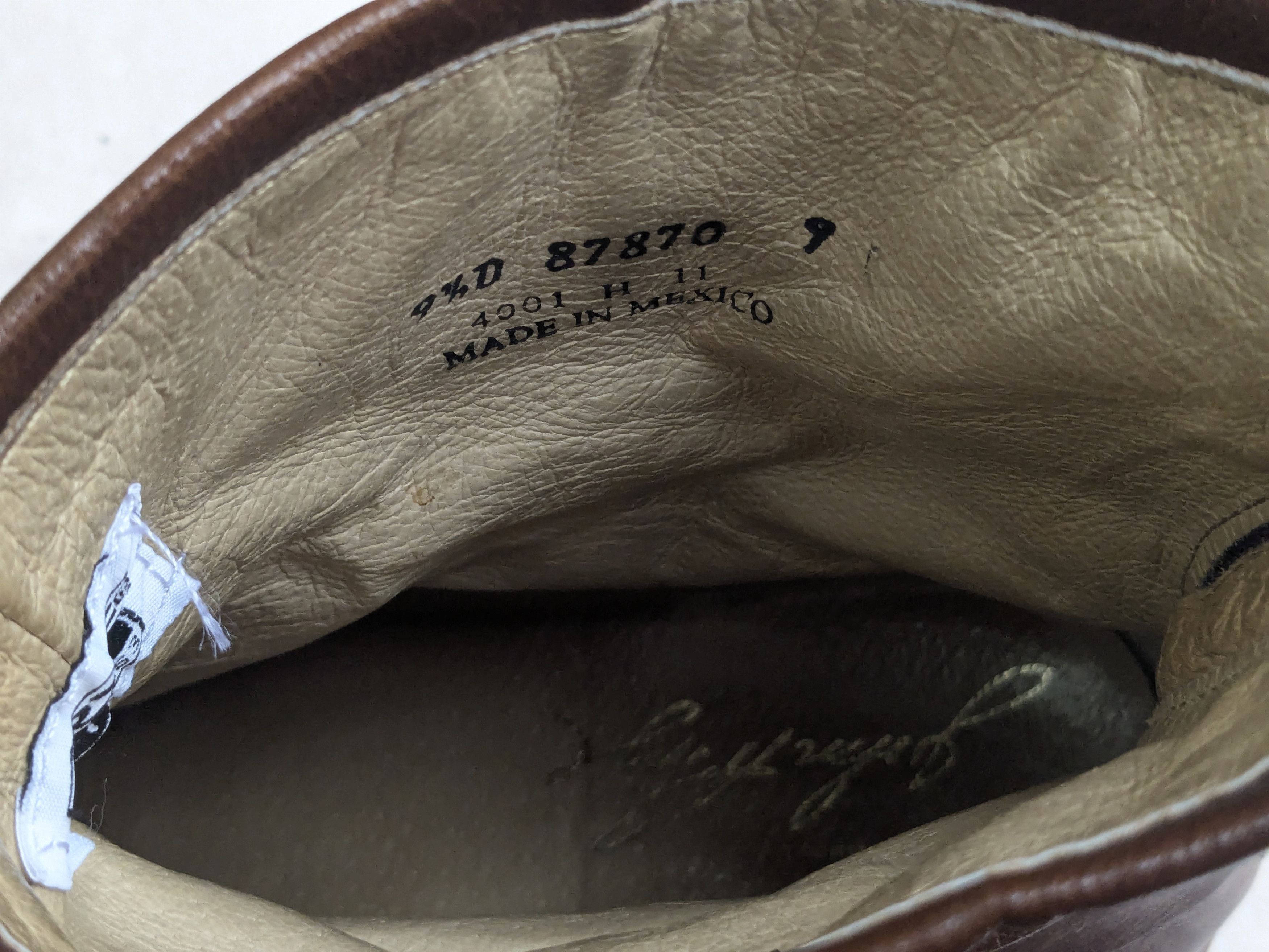 Frye Frye Harness Brown Leather 9.5 Leather Buckle Punk Size US 9.5 / EU 42-43 - 7 Thumbnail