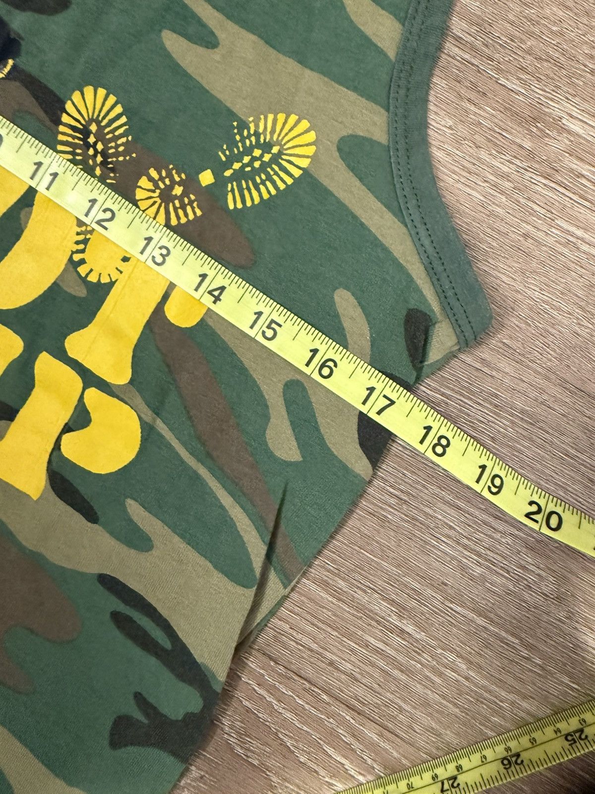 Vintage ***FINAL DROP***RARE 90s FOX OUTDOOR BOOT CAMP CAMO TANK M Size US M / EU 48-50 / 2 - 2 Thumbnail