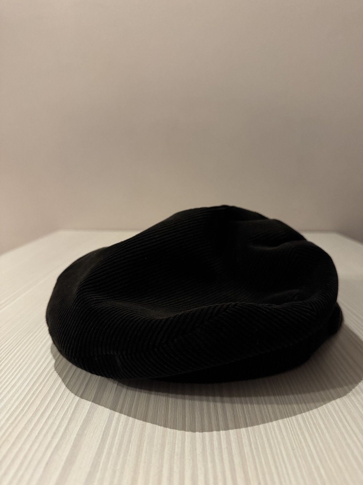 Yohji Yamamoto Yohji Yamamoto Lennon Baker Boy cap Size 36 - 2 Thumbnail