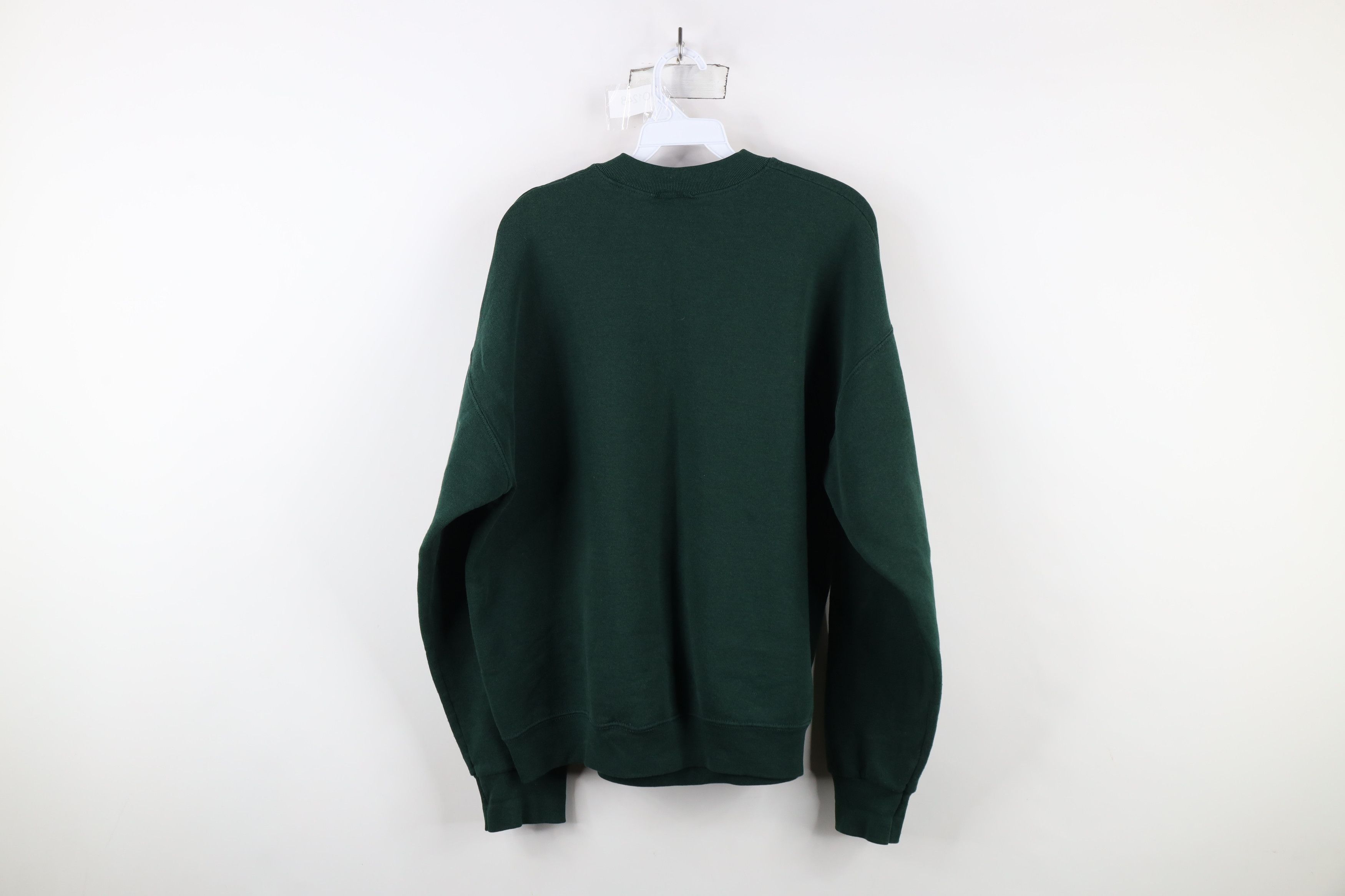 Calvin Klein × Vintage Vintage 90s Calvin Klein Jeans Spell Out Crewneck Sweatshirt Size US XL / EU 56 / 4 - 12 Thumbnail