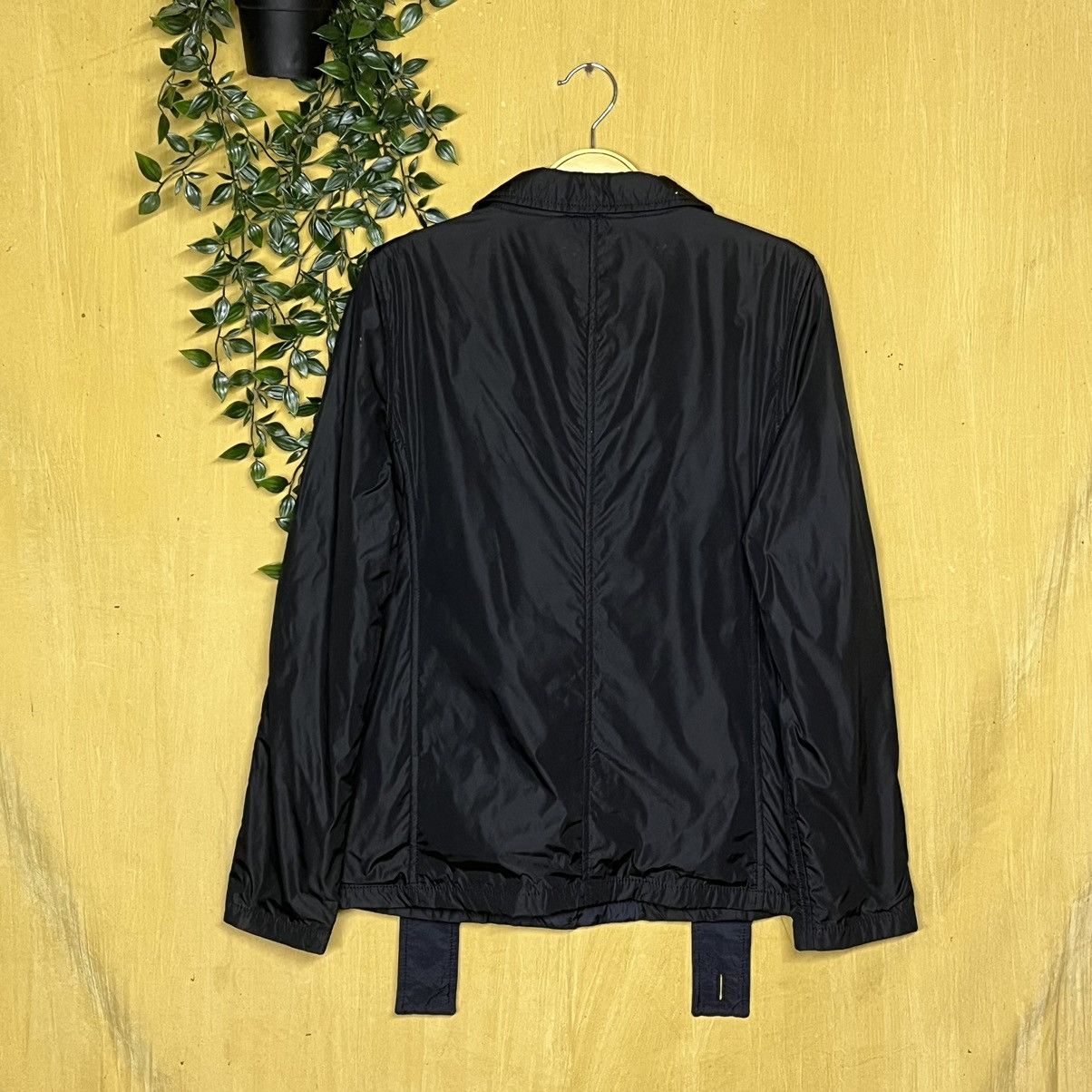 Prada × Vintage Vintage Prada Wax Jacket Size US S / EU 44-46 / 1 - 2 Thumbnail