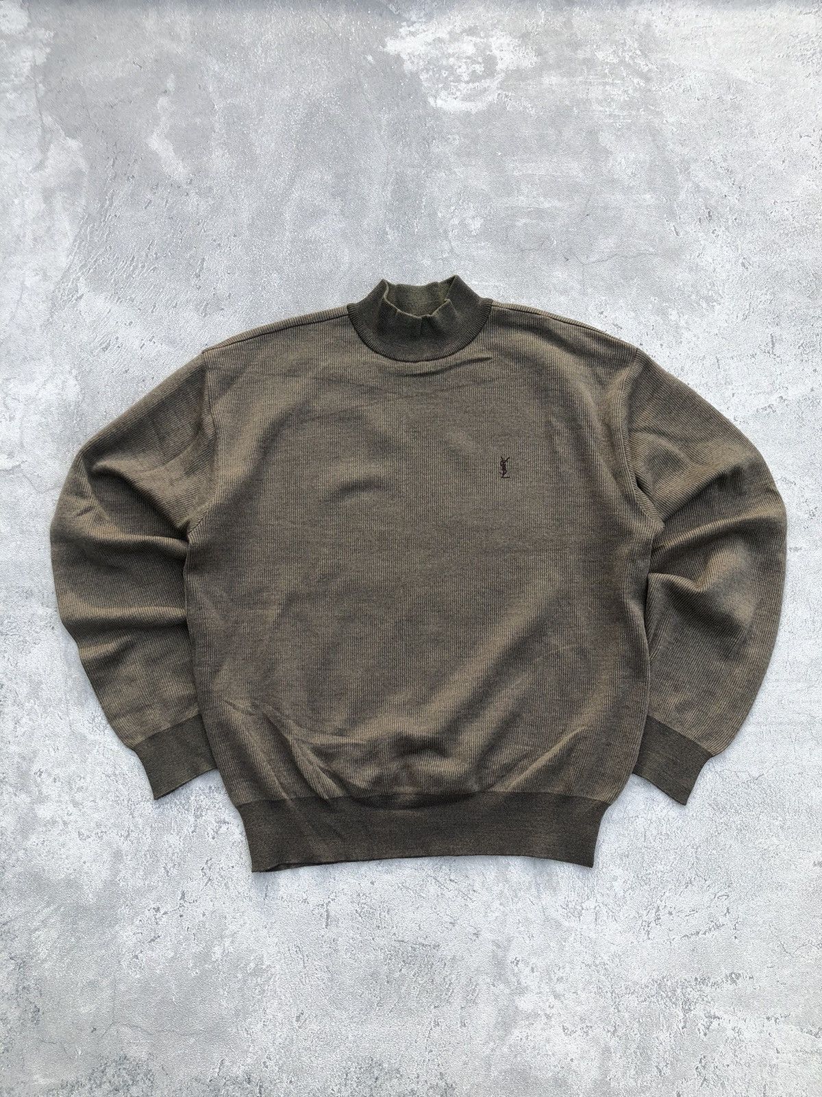Yves Saint Laurent Vintage Yves Saint Laurent Knitwear Sweater Jumper Size US M / EU 48-50 / 2 - 6 Thumbnail