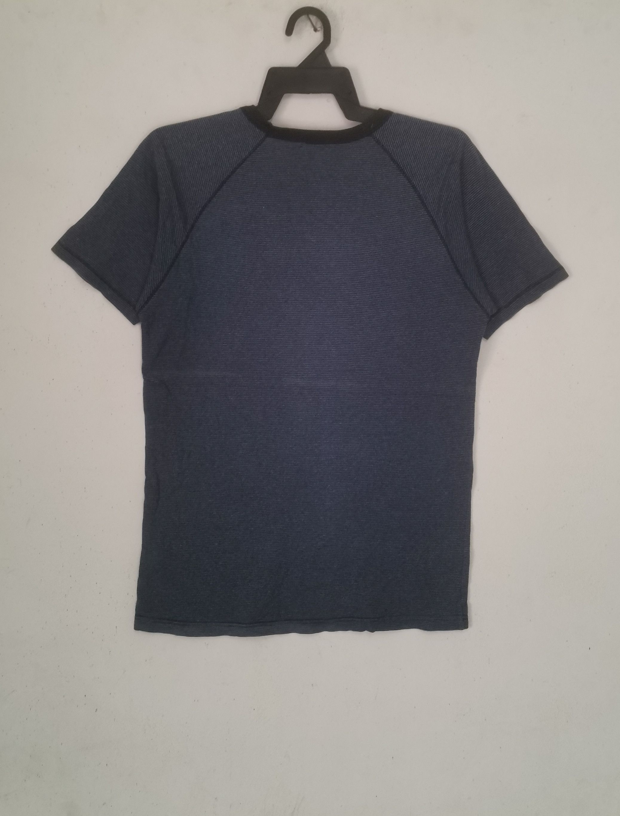Margaret Howell Rare Margaret Howell t-shirt stripe design Size US M / EU 48-50 / 2 - 2 Thumbnail