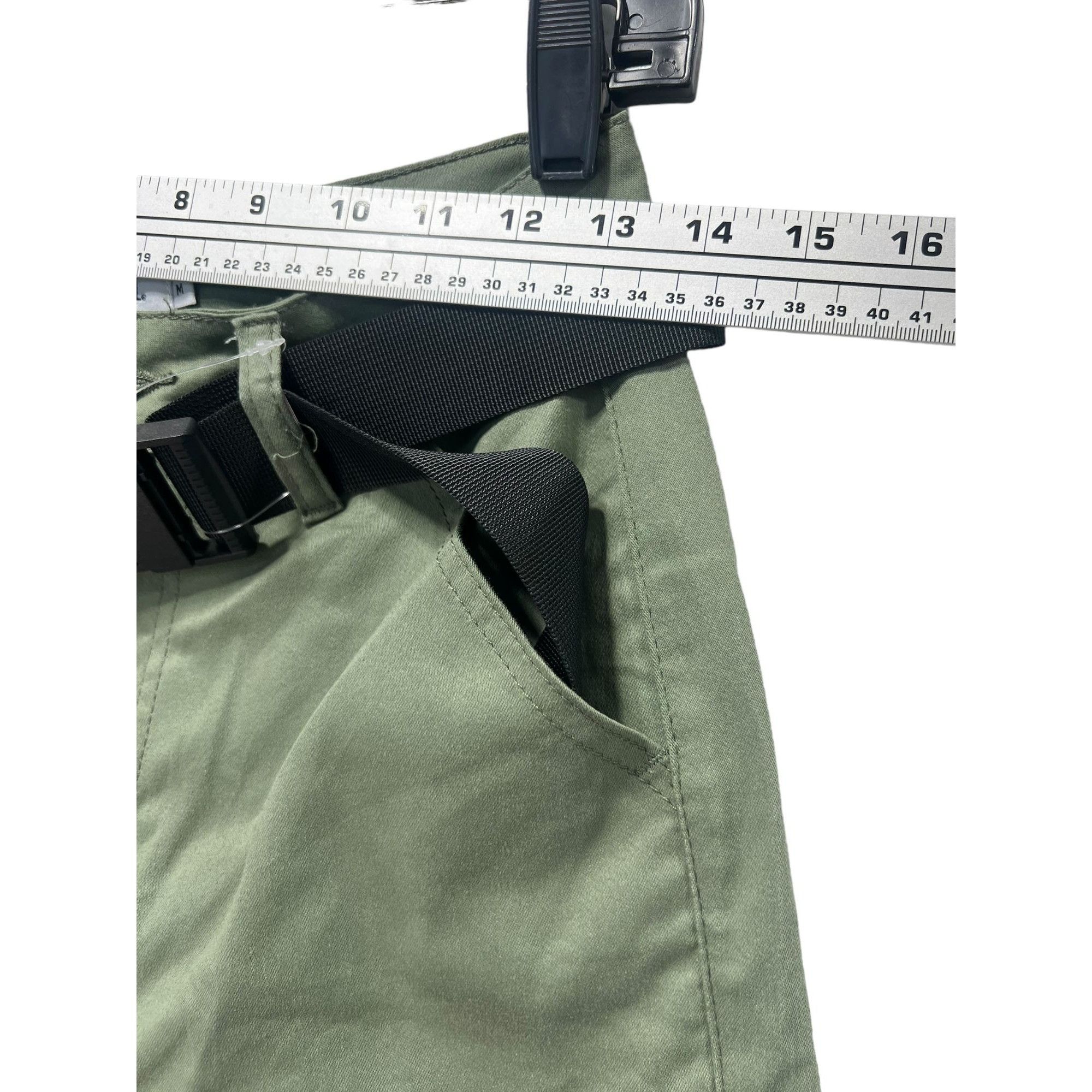 rue21 Rue 21 - Women's Cozy Cargo Jogger Pants With Multi Pockets Size 27" / US 4 / IT 40 - 3 Thumbnail