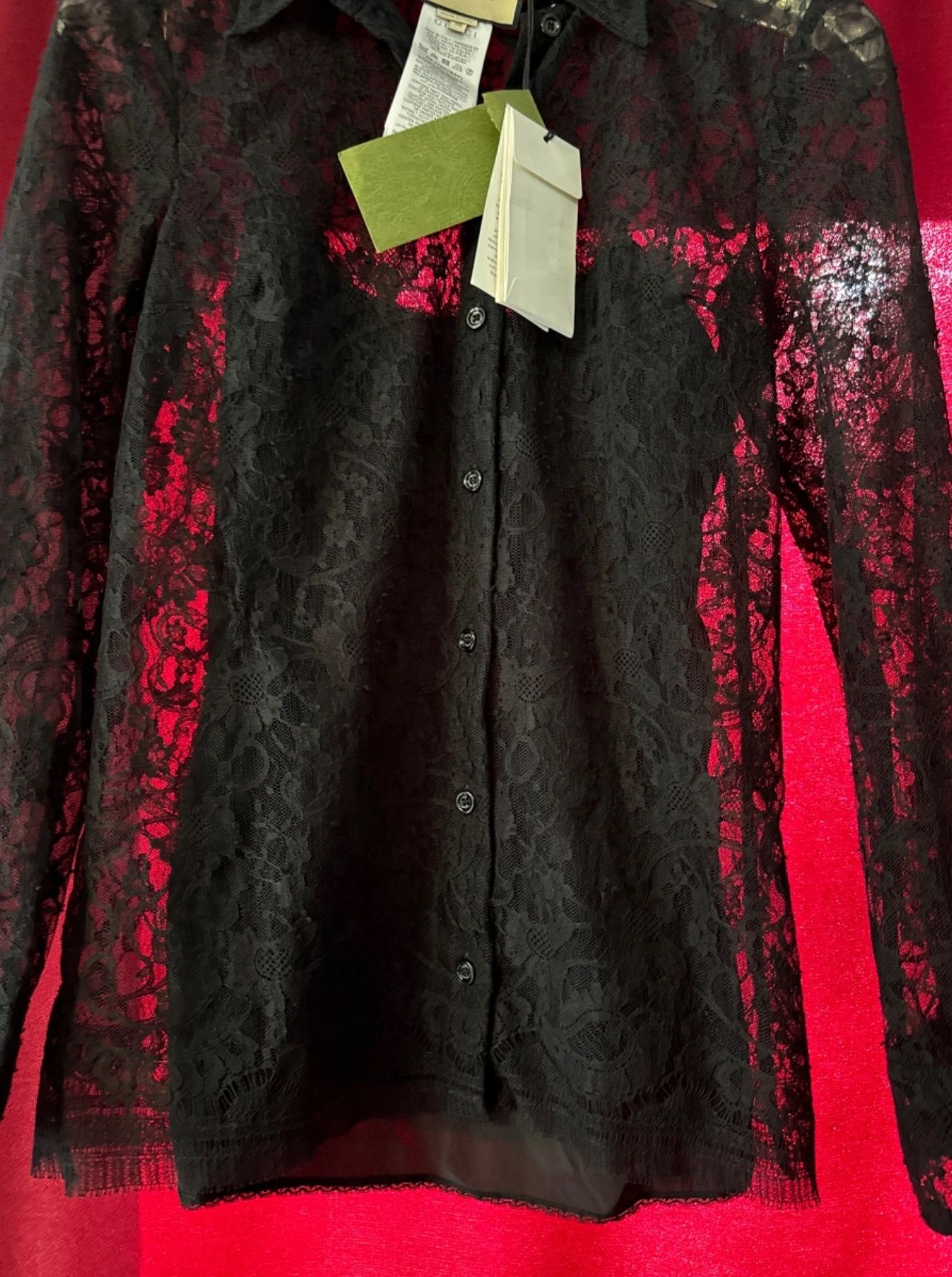 Gucci Gucci Shirt Size XS / US 0-2 / IT 36-38 - 11 Thumbnail