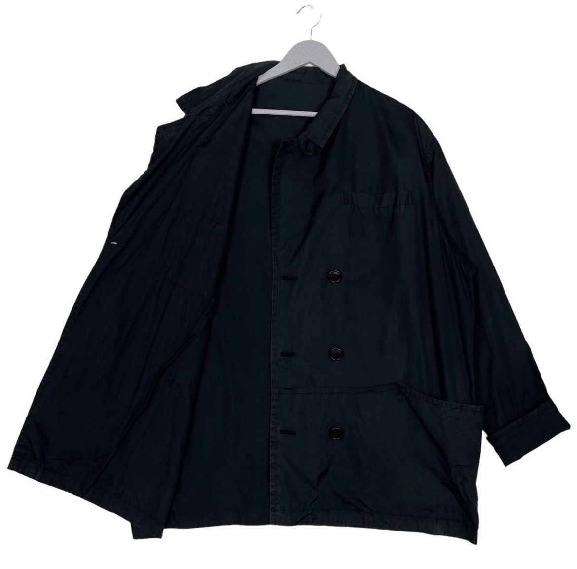 Japanese Brand × Selected Homme × Yohji Yamamoto 💥HAKKA HOMME FRENCH CHORE JACKET Size US M / EU 48-50 / 2 - 2 Thumbnail
