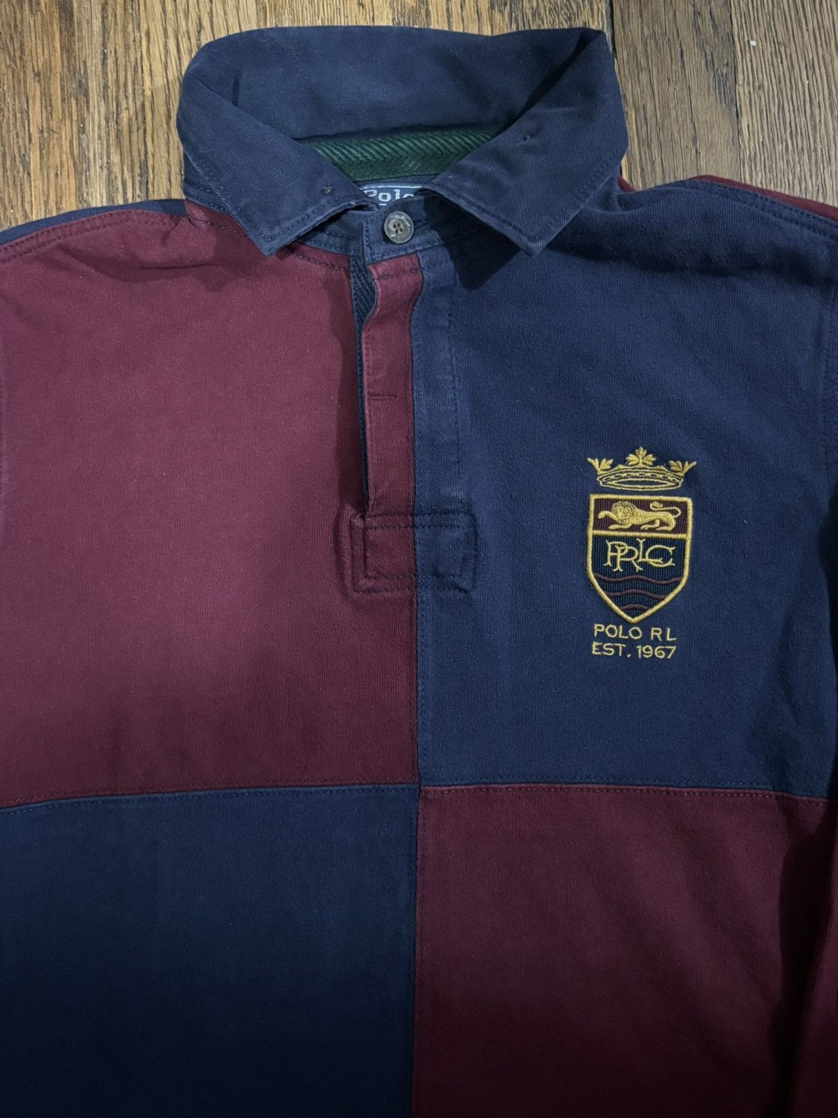Polo Ralph Lauren POLO RALPH LAUREN Rugby Shirt Size US M / EU 48-50 / 2 - 2 Thumbnail
