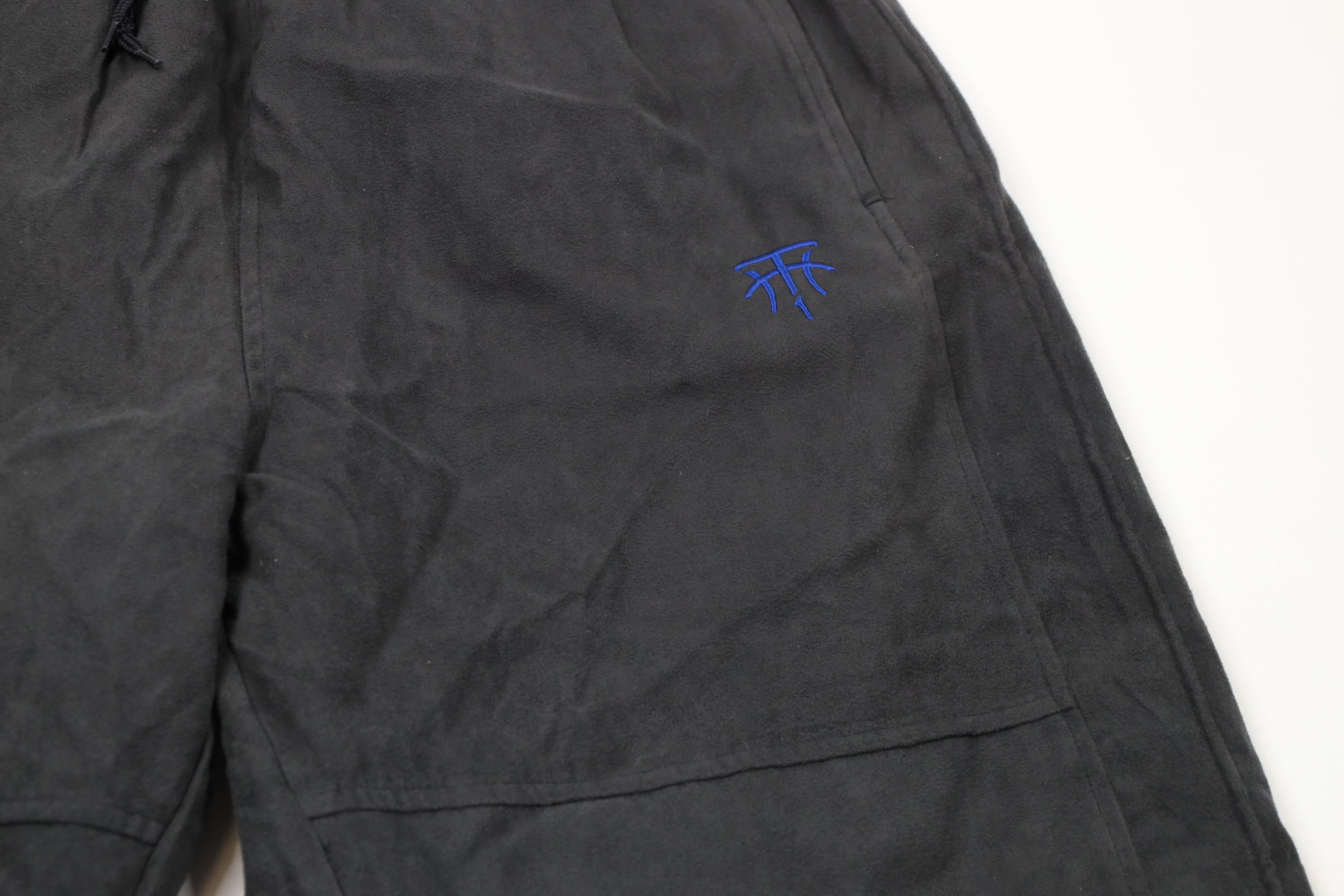 Adidas × Vintage Vintage Y2K 2003 Adidas Basketball Wide Leg Pants Gray Size US 36 / EU 52 - 6 Thumbnail
