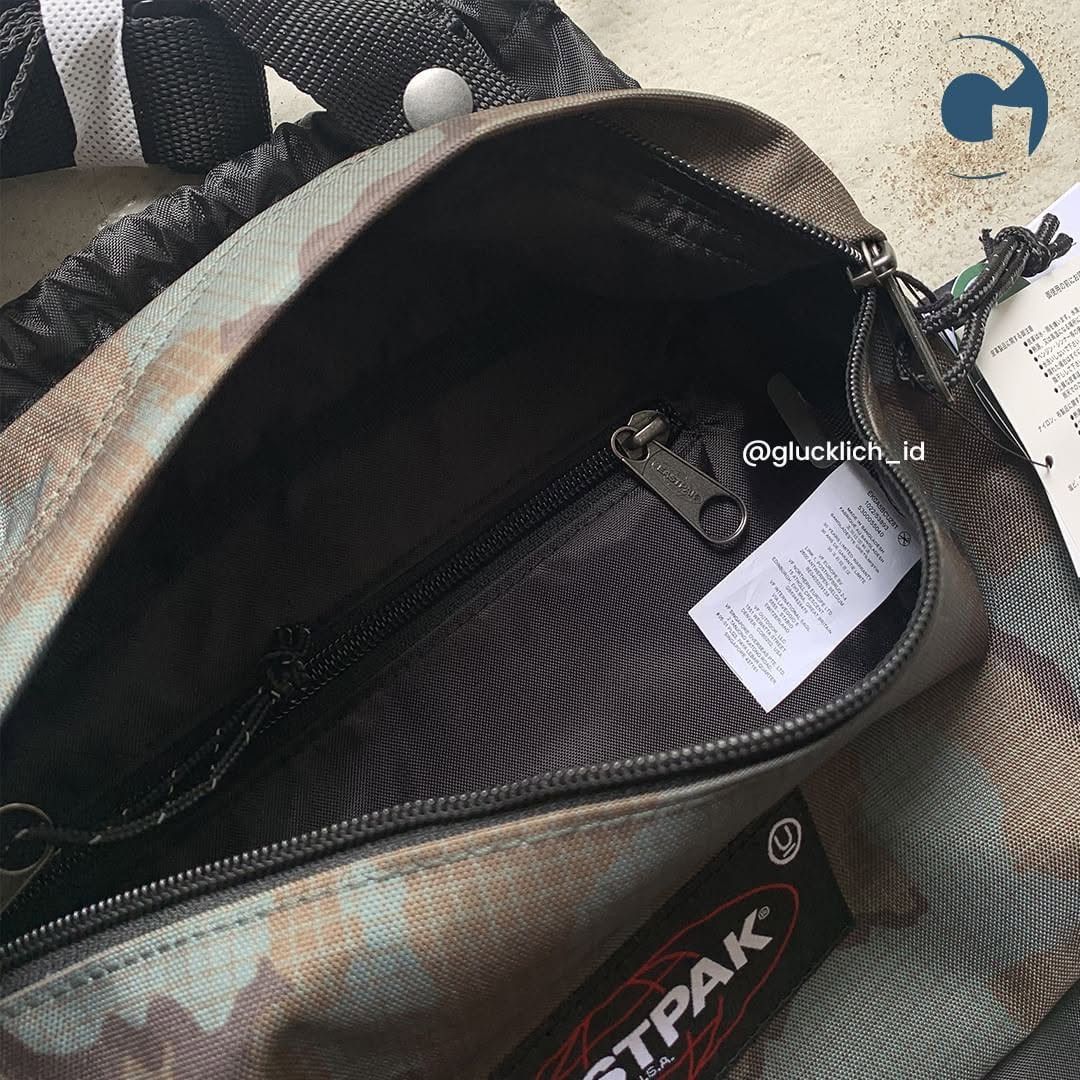 Eastpak × Undercover Eastpak, X Undercover Balance Crossbody Bag UC Khaki Camo Size ONE SIZE - 4 Thumbnail