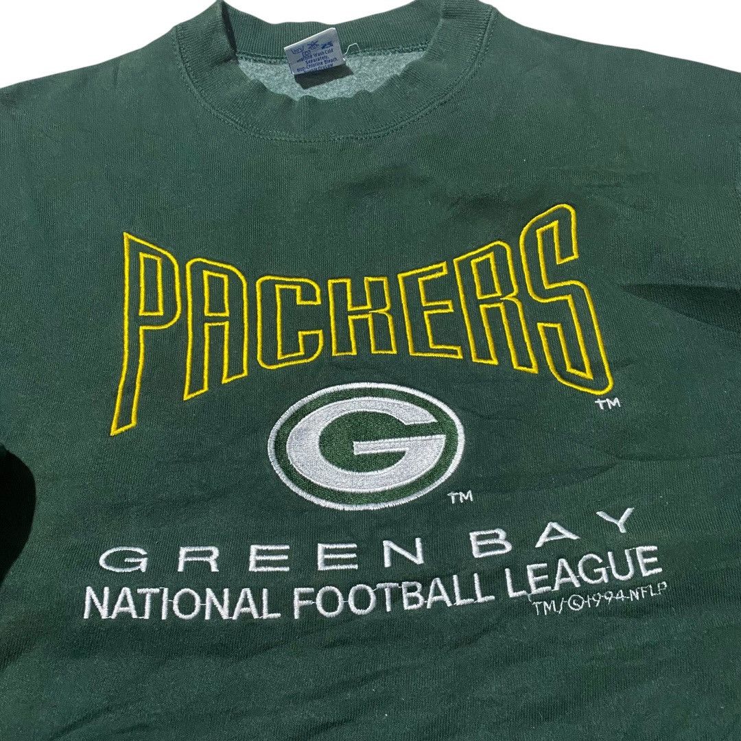 Salem Sportswear Salem sportwear vintage green bay packers crewneck Size US M / EU 48-50 / 2 - 2 Thumbnail
