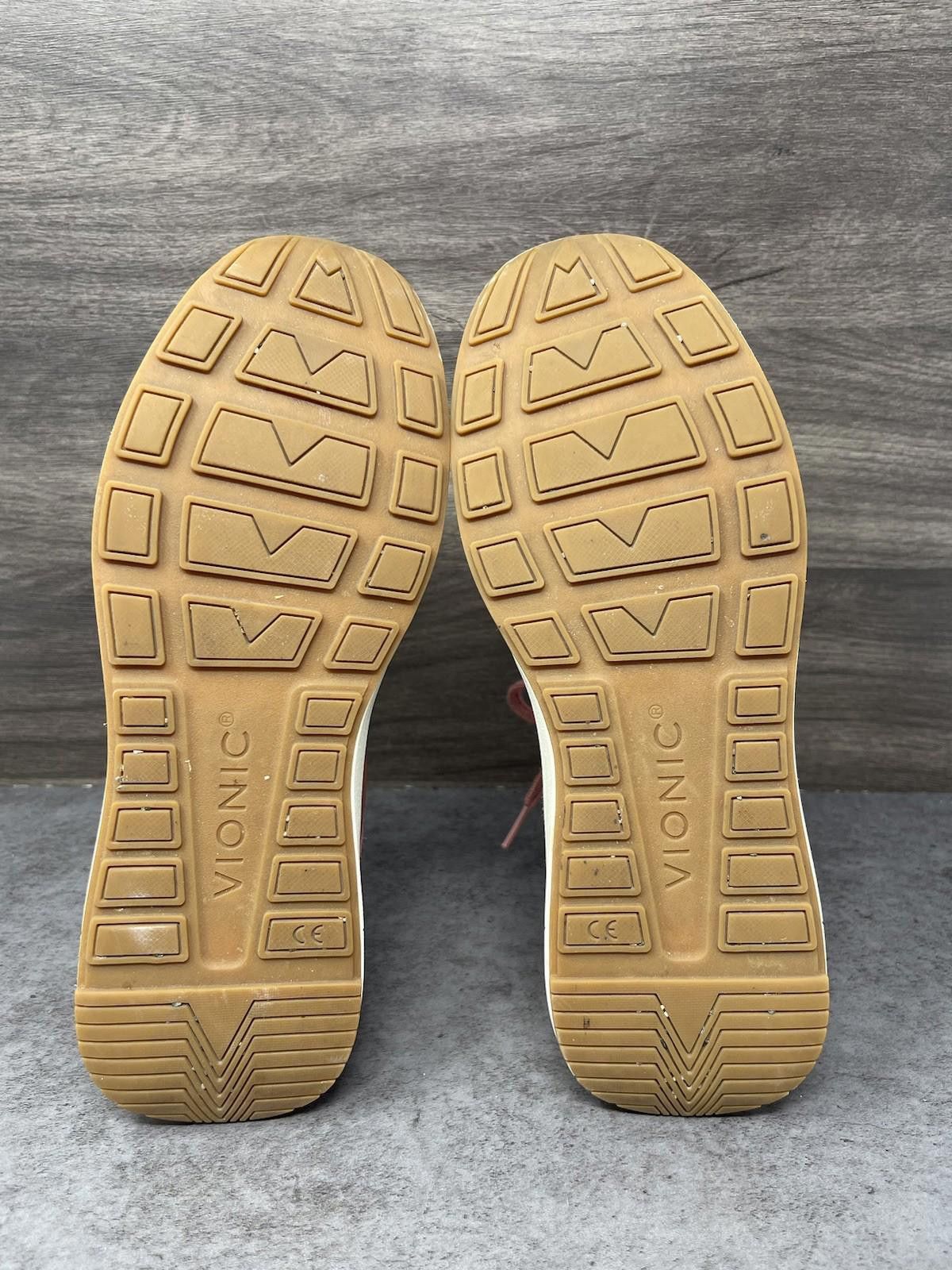 Vionic Vionic Breilyn Shoes Womens Size 8.5 Pink White Sneakers Size US 8.5 / IT 38.5 - 8 Thumbnail