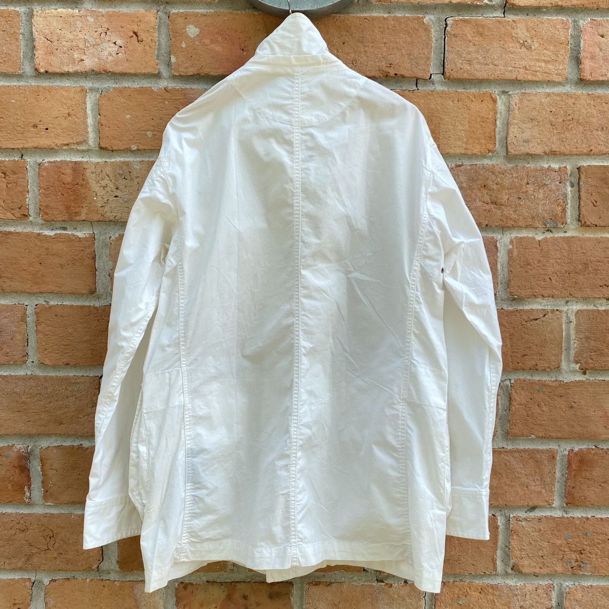 Jil Sander +J JIL SANDER UNIQLO White Jacket Size US L / EU 52-54 / 3 - 2 Thumbnail