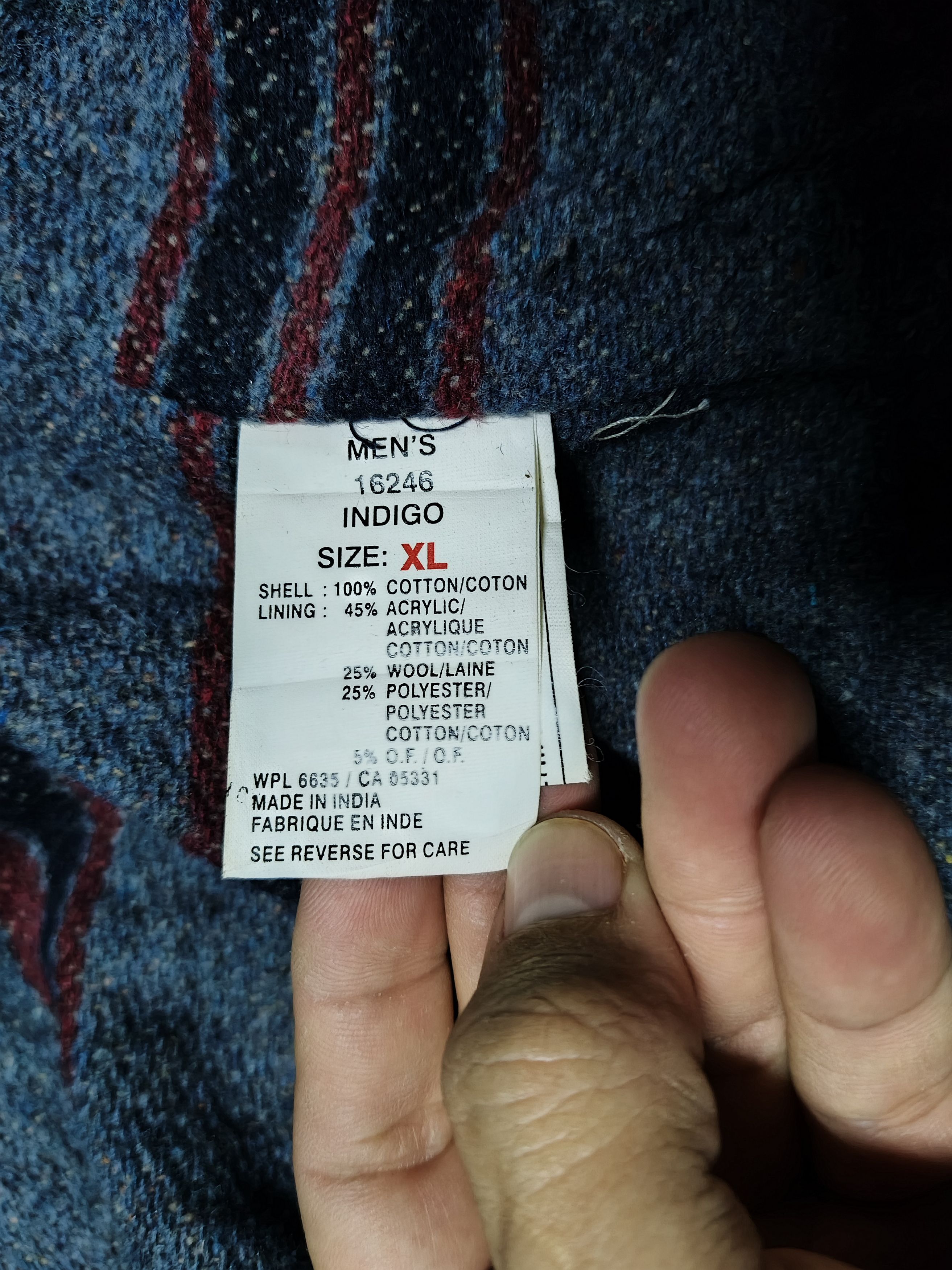 Woolrich Woolen Mills Woolrich Denim Double Jacket Size XL / US 12-14 / IT 48-50 - 12 Thumbnail