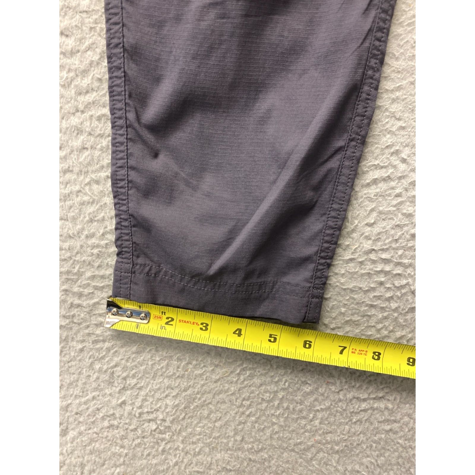 Vintage VINTAGE L.L. Bean Mens Hiking Pants Size S Gray Outdoor Clothing Size US 29 - 6 Thumbnail