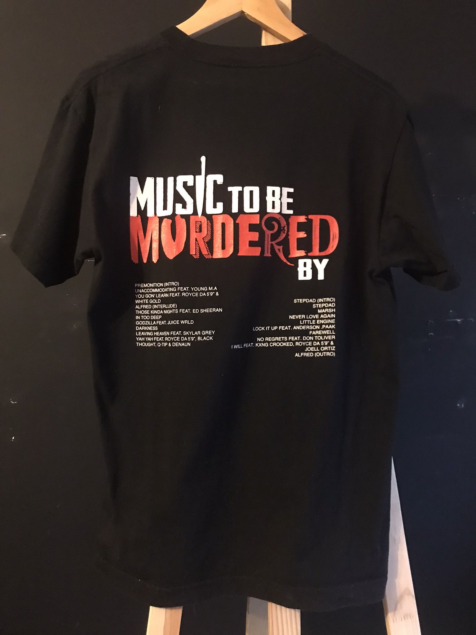 Eminem Eminem Music to be murdered by t-shirt Size US M / EU 48-50 / 2 - 2 Thumbnail