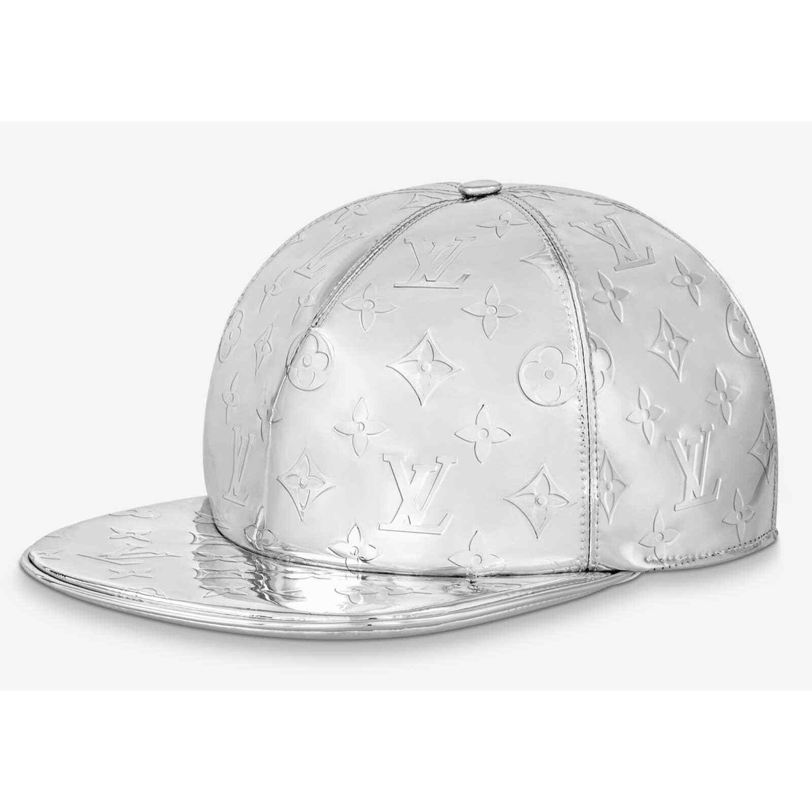 Louis Vuitton Louis Vuitton Monogram Logo Miroir Sun Baseball Hat 58cm Size ONE SIZE - 1 Thumbnail