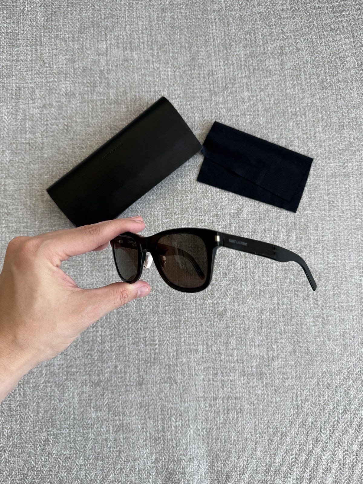 Saint Laurent Paris Saint Laurent Sunglasses Size ONE SIZE - 2 Thumbnail