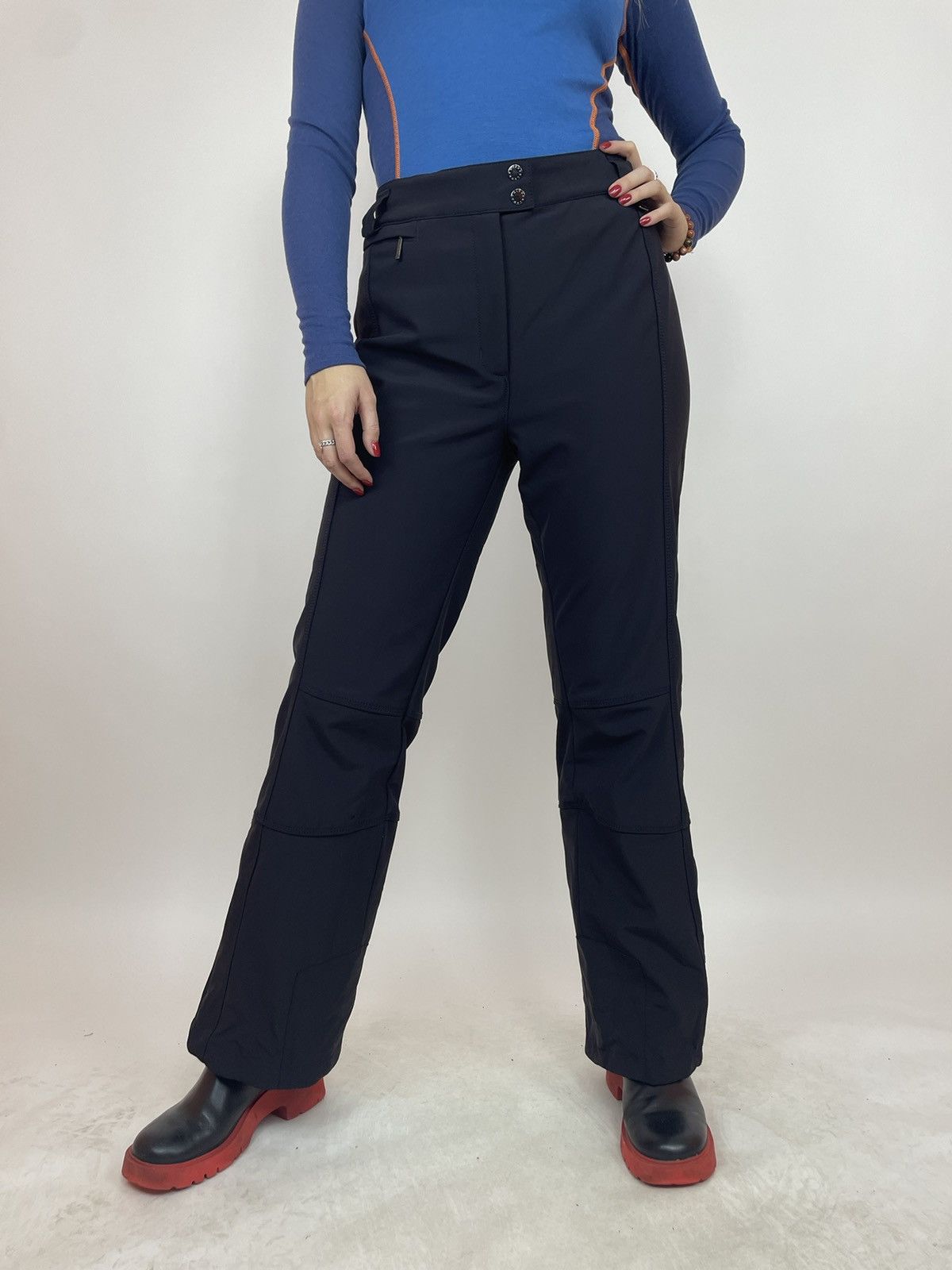 Vintage POIVRE BLANC SKI Jacket and snow pants Womens size M/2XL Size 26" / US 2 / IT 38 - 19 Thumbnail