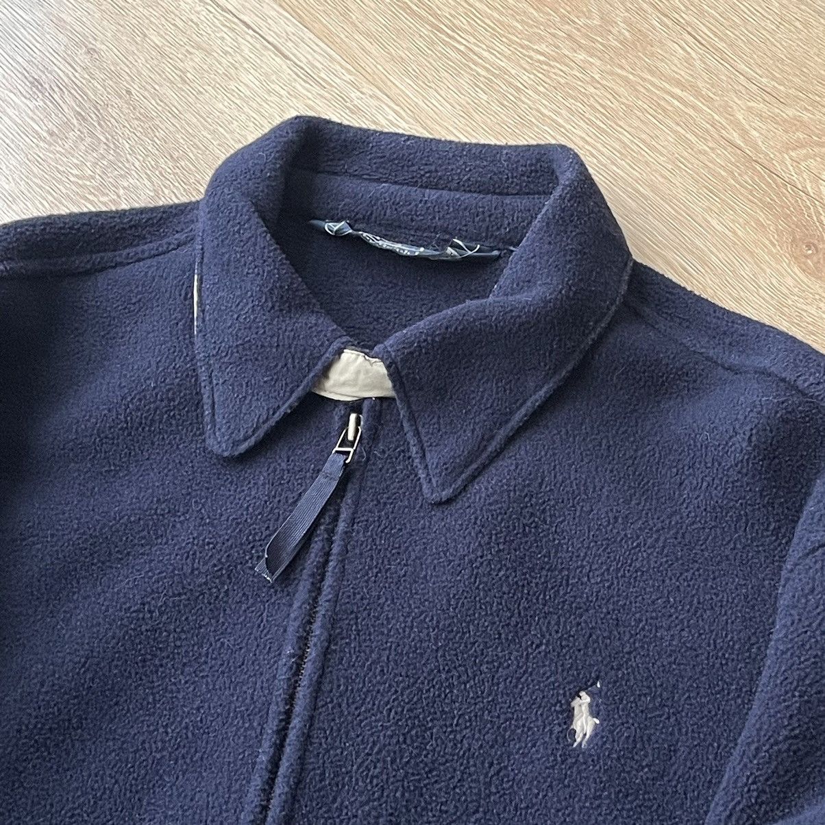 Polo Ralph Lauren 90s Polo Ralph Lauren Zip Up Fleece Jacket Size US XL / EU 56 / 4 - 2 Thumbnail