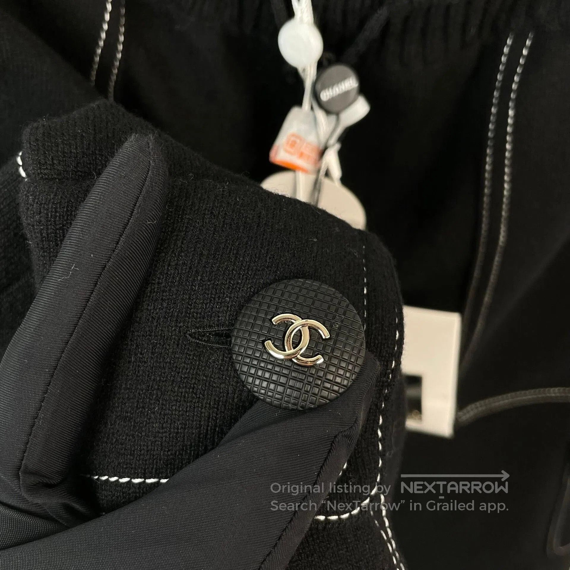 Chanel Chanel Women's Casual Pants. Size 35" - 9 Thumbnail