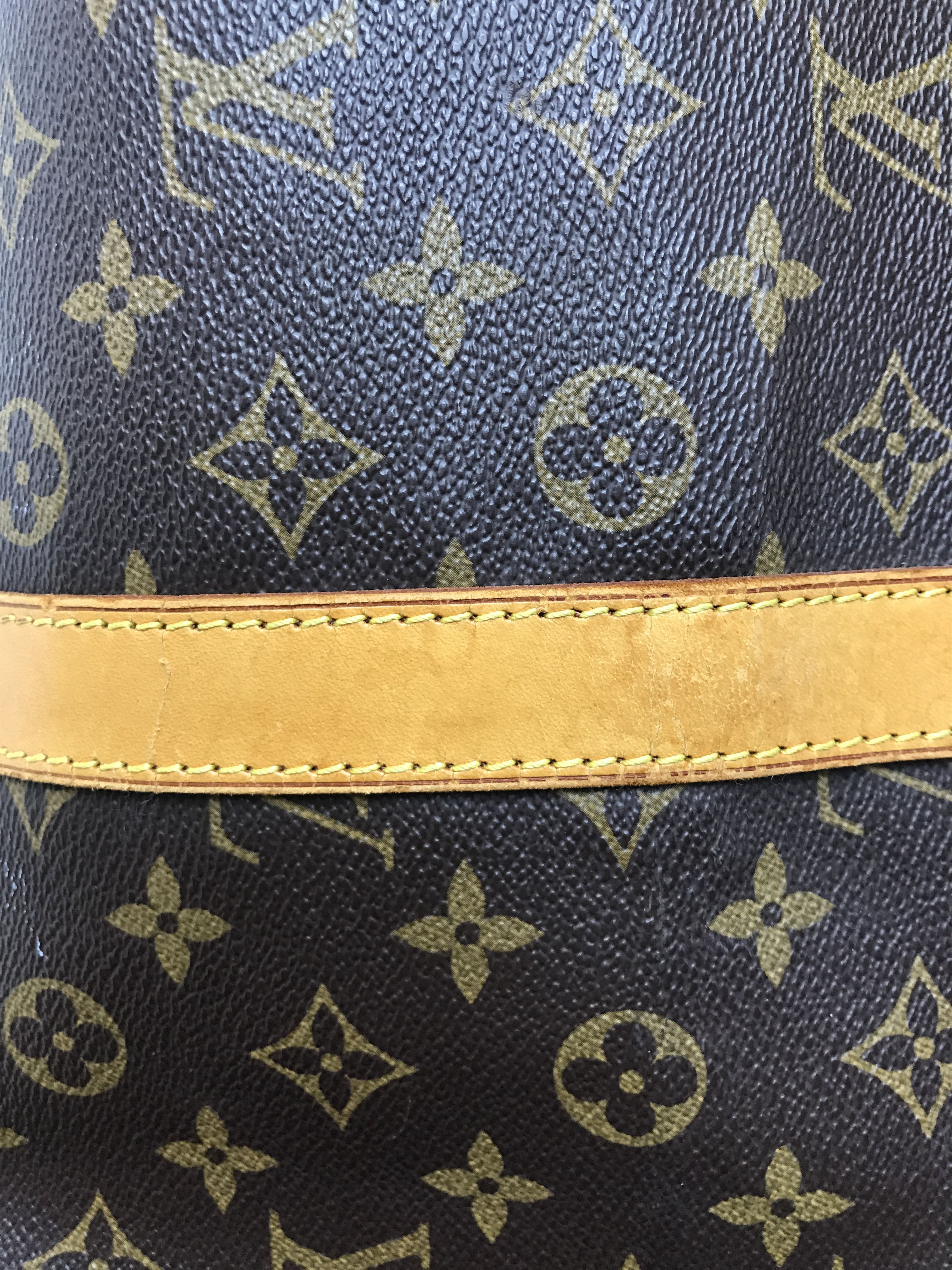 Louis Vuitton × Vintage Vintage Louis Vuitton Keepall 55 Monogram Size ONE SIZE - 24 Thumbnail