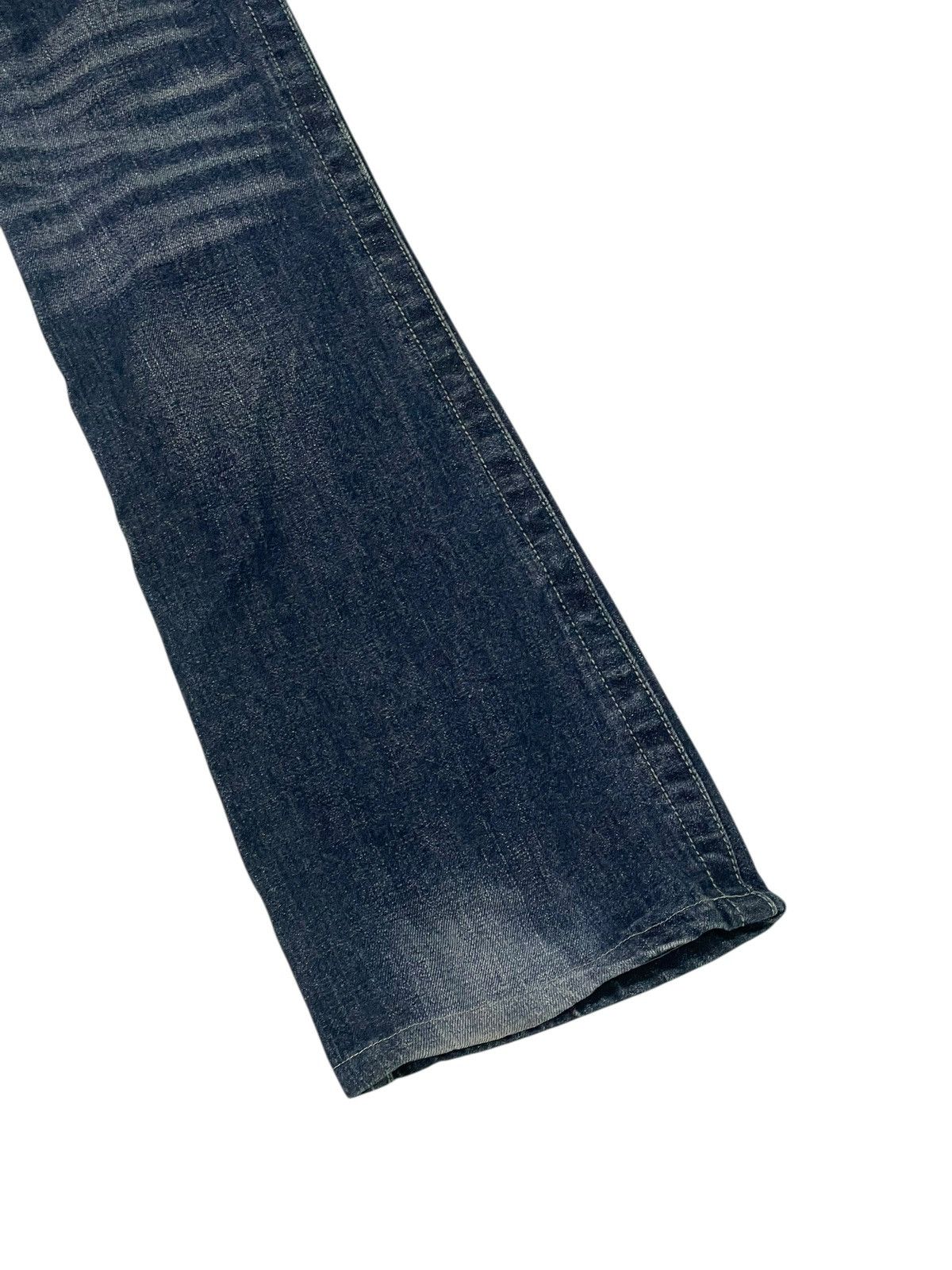 Le Grande Bleu (L.G.B.) Flare Jeans Semantic Design Chrome Dior Erd cdg amiri 2🟦9 Size US 31 - 16 Thumbnail