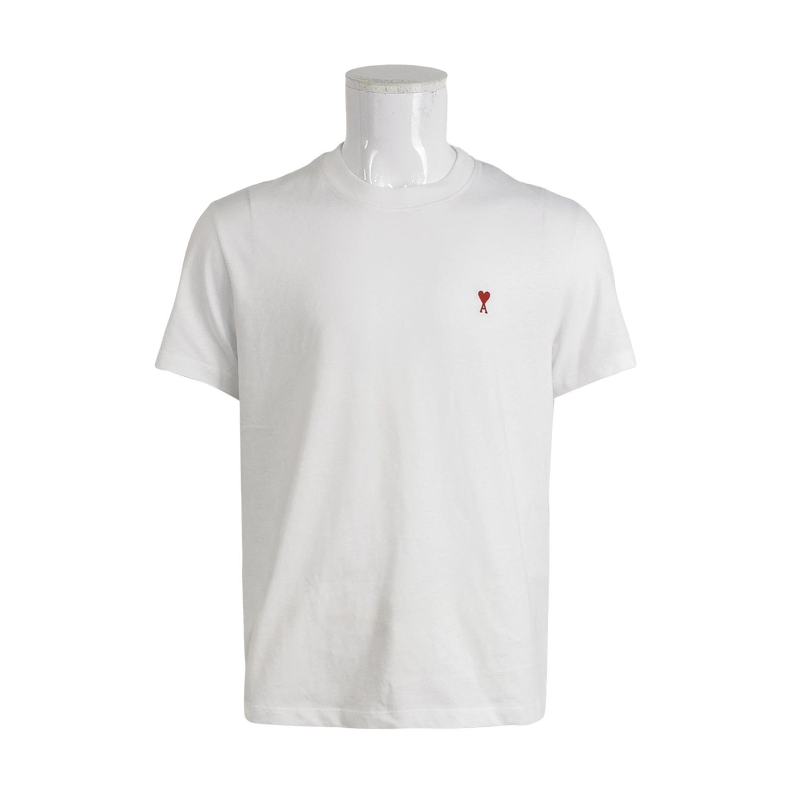 AMI AMI Alexandre Mattiussi Ami de Coeur T-Shirt L Size US L / EU 52-54 / 3 - 1 Thumbnail
