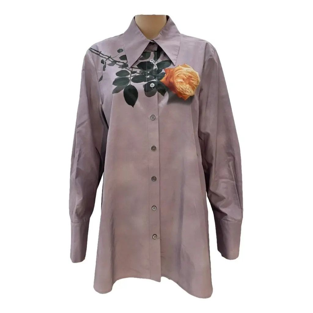 Marina Rinaldi Blouse, Marina Rinaldi Size M / US 6-8 / IT 42-44 - 5 Thumbnail