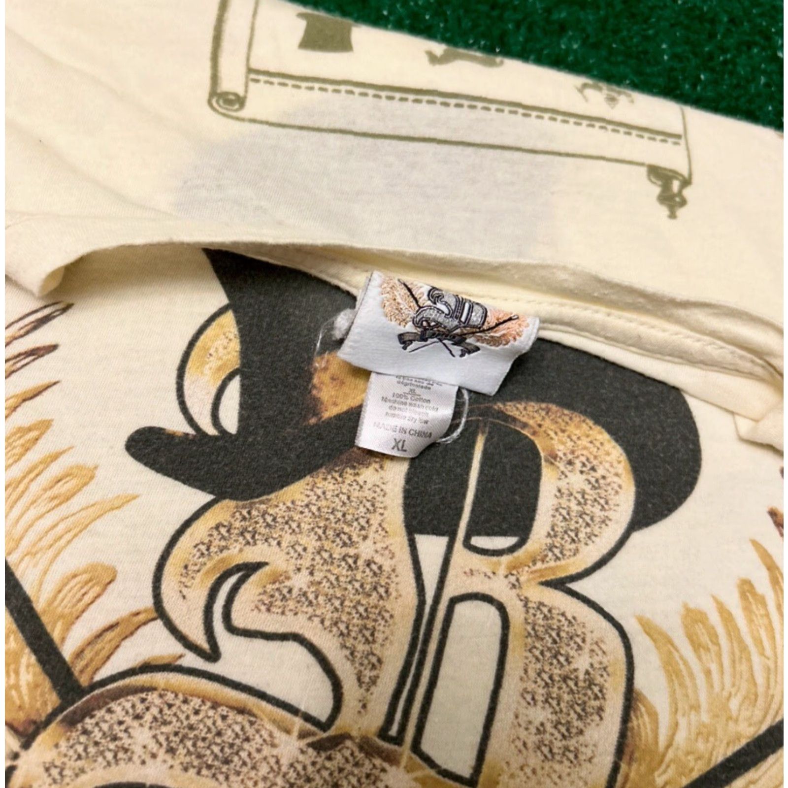 Vintage VINTAGE Britney Spears Circus Tour Concert Y2K VTG Shirt Women’s Size XL Beige Short Sleeve Pop Music 2009 Womens Size XL / US 12-14 / IT 48-50 - 3 Thumbnail
