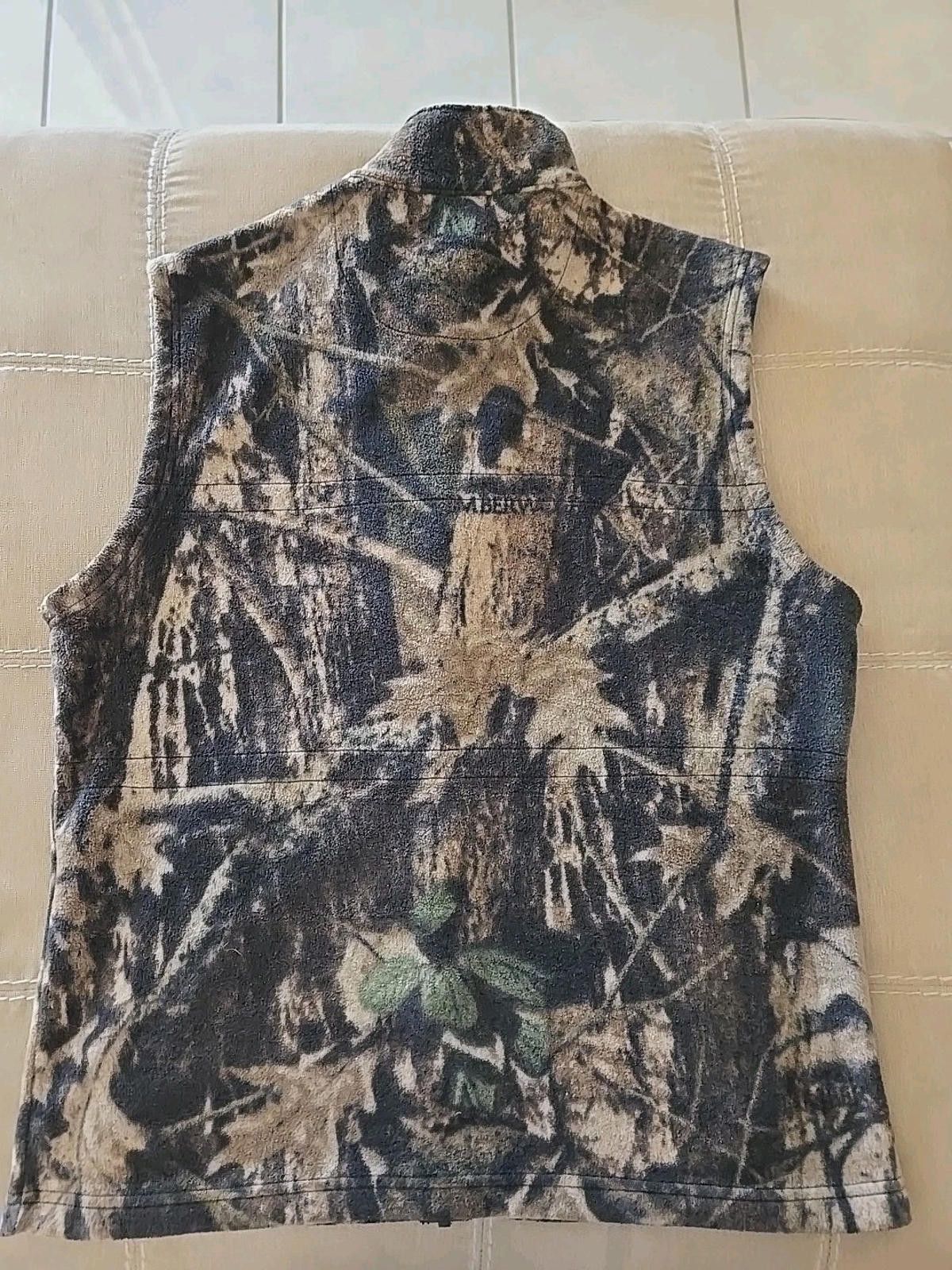 Columbia Columbia x Timberwolf Camo Fleece Vest Size Medium Size US M / EU 48-50 / 2 - 2 Thumbnail