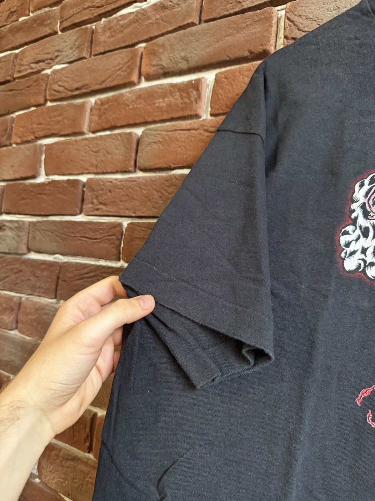 Vintage Rare Vintage 90s Weekend Of Terror Festival Horror Art Tee Size US XL / EU 56 / 4 - 7 Thumbnail