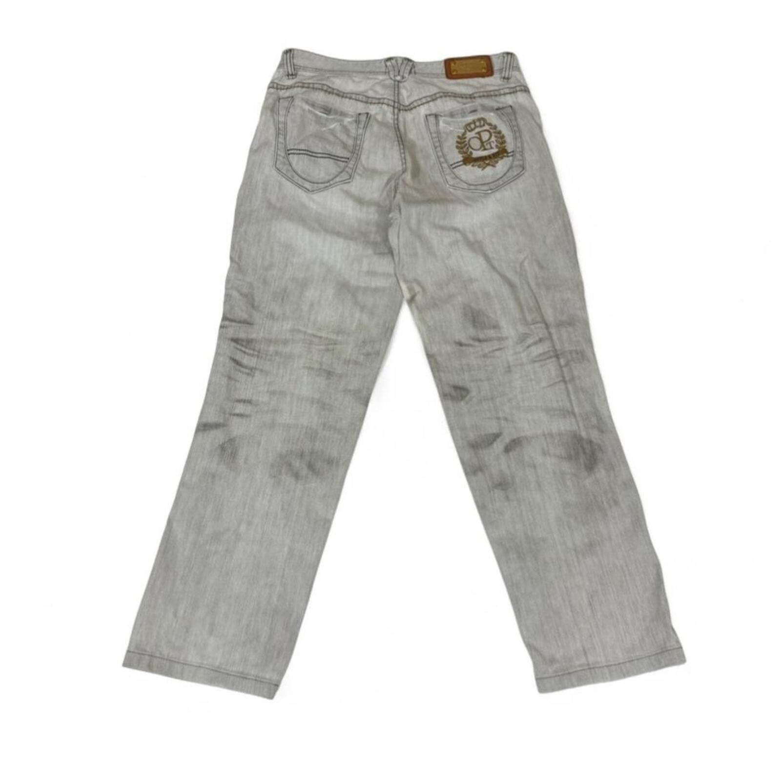 Other OPT denim jeans with gold embroidery Size 31" - 1 Thumbnail