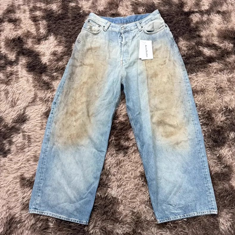 Acne Studios Acne Studios FW23 Baggy Dirty Jeans Size US 32 / EU 48 - 1 Thumbnail
