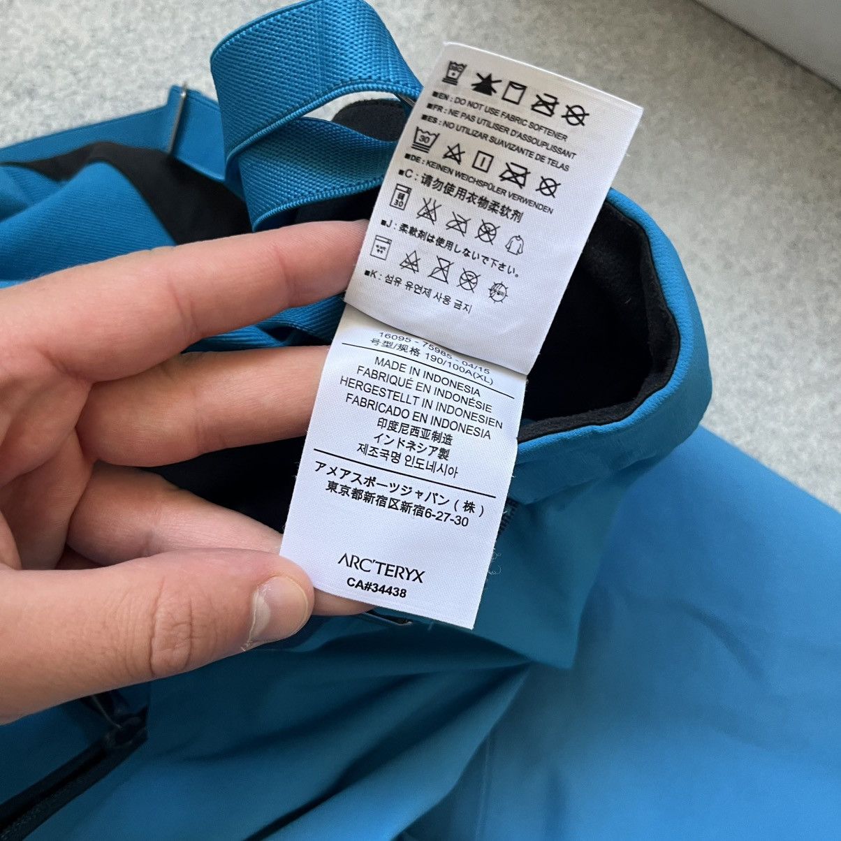 Arc'teryx Vintage Arc’teryx Ski Pants Gore Tex Size US 36 / EU 52 - 13 Thumbnail