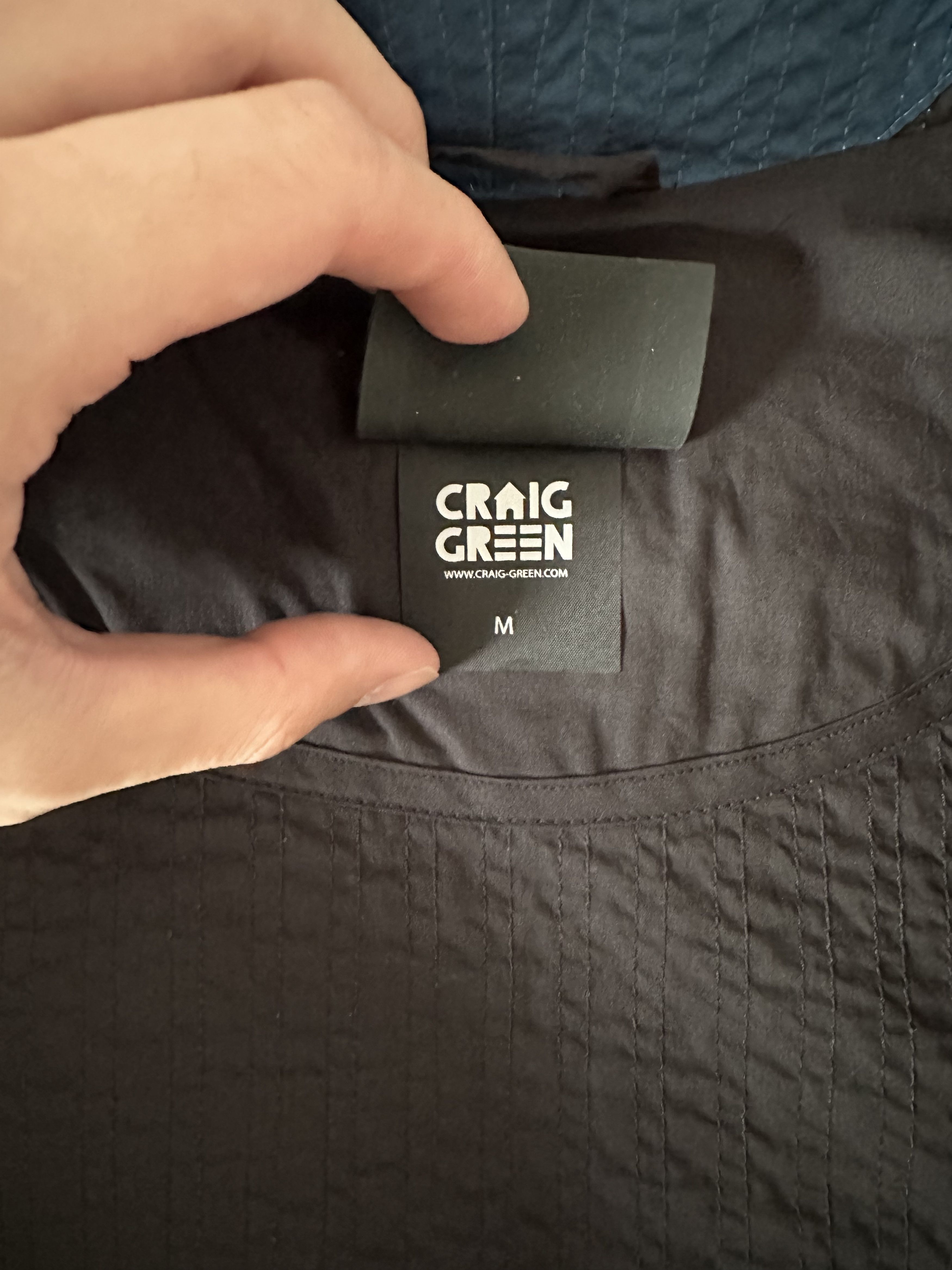 Craig Green Craig Green SS18 Diamond Work Jacket Size US M / EU 48-50 / 2 - 8 Thumbnail