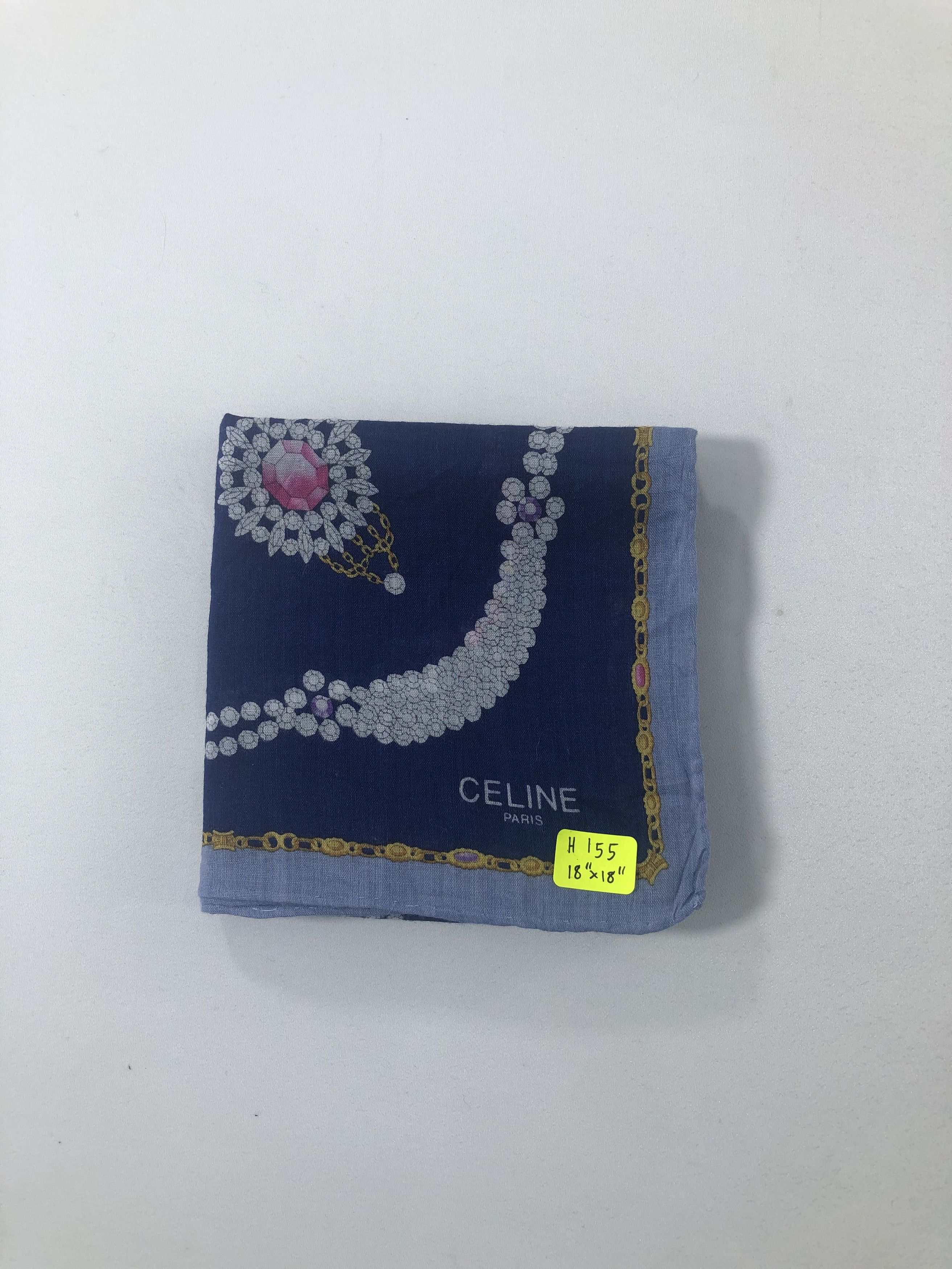 Celine Celine Handkerchief / Bandana / Neckerchief Size ONE SIZE - 4 Thumbnail