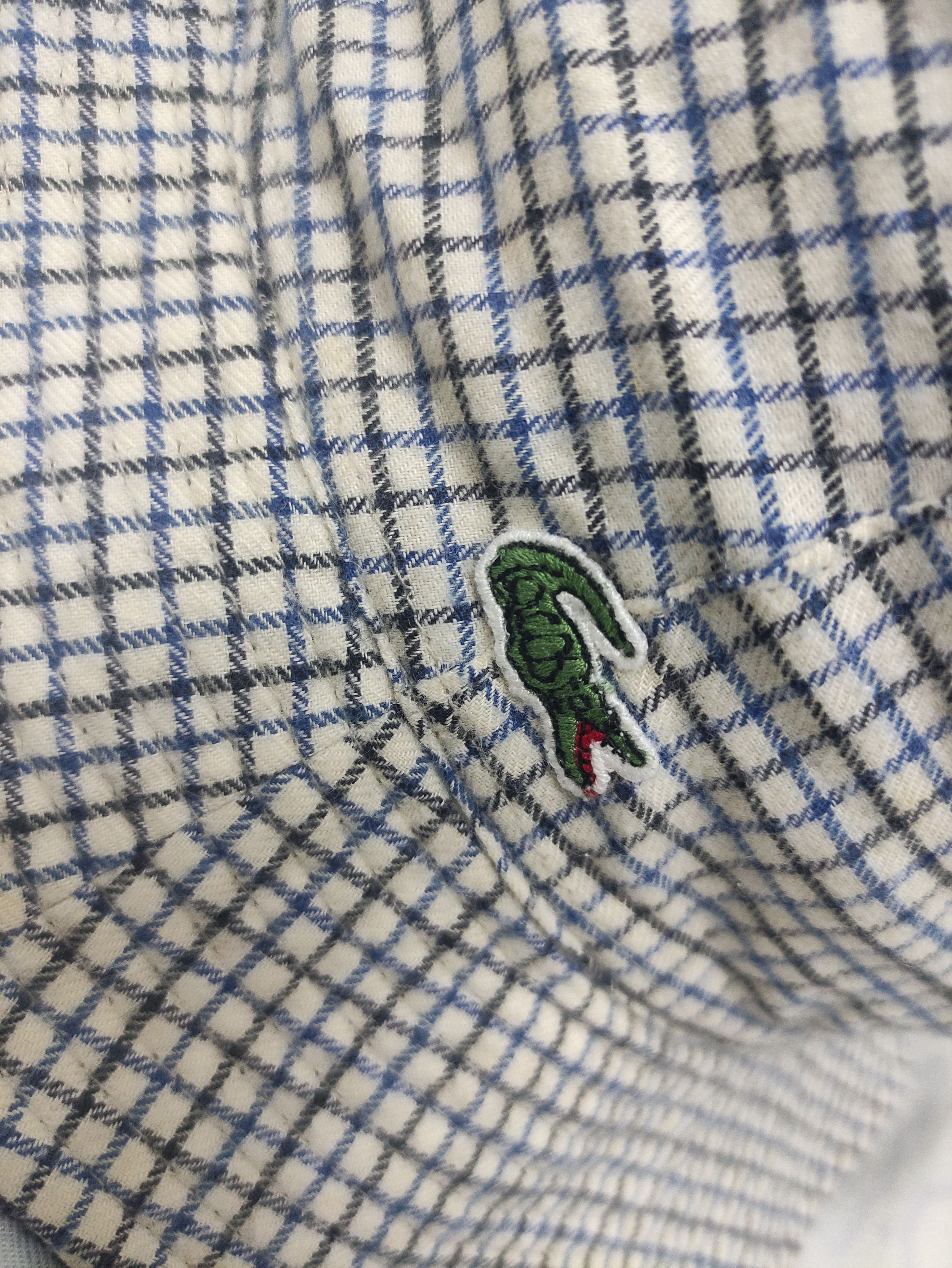 Lacoste × Vintage LACOSTE VINTAGE REVERSIBLE BUCKET HAT Size ONE SIZE - 4 Thumbnail