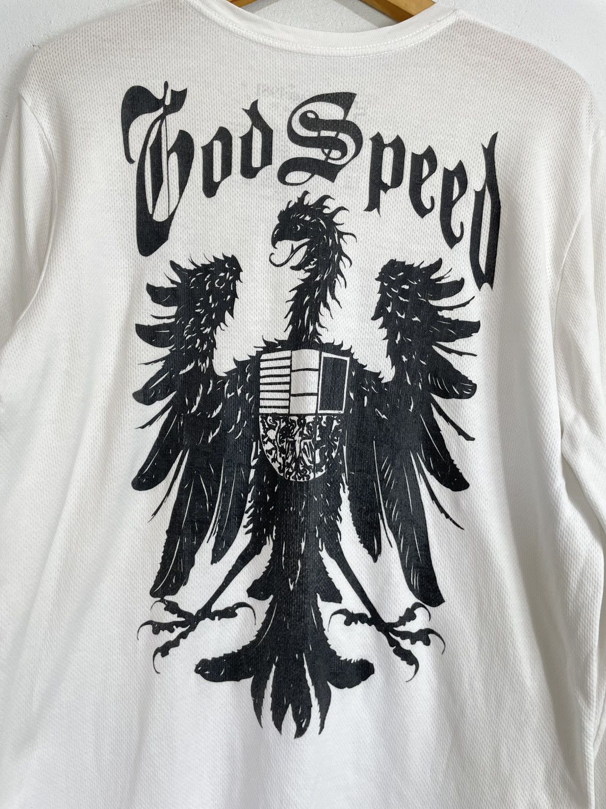 If Six Was Nine Heritage God Speed Eagle Printed Longsleeve Size US S / EU 44-46 / 1 - 2 Thumbnail
