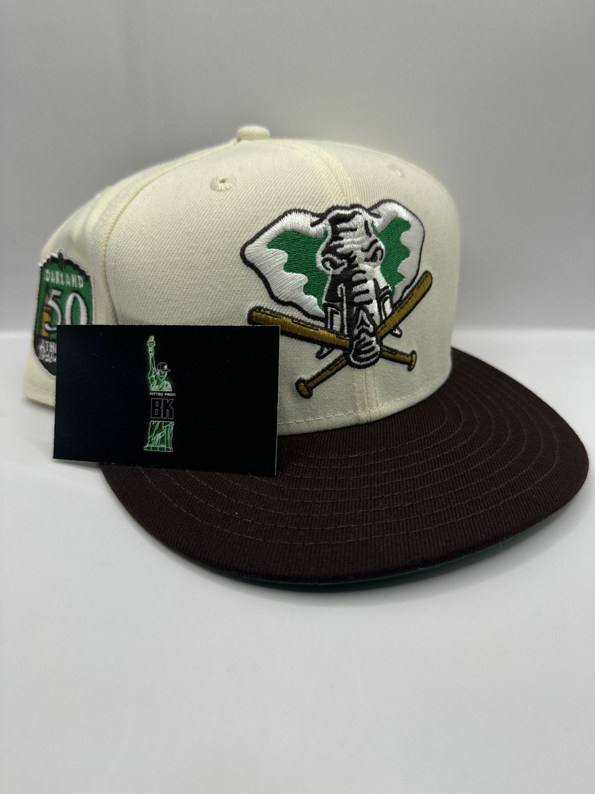 Hat Club × MyFitteds × New Era Capking Oakland Athletics size 7 1/8 Size ONE SIZE - 1 Thumbnail