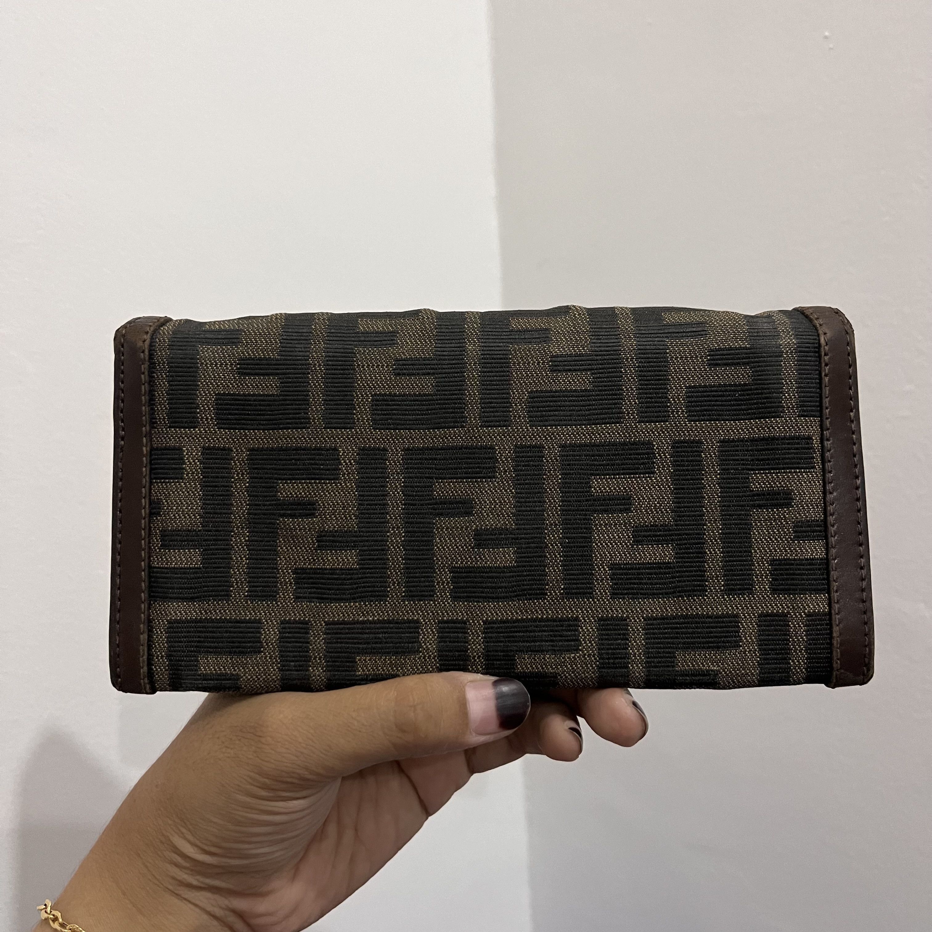 FENDI ズッカZUCCA Long Wallet｜FENDI Zucca Pattern Long Wallet