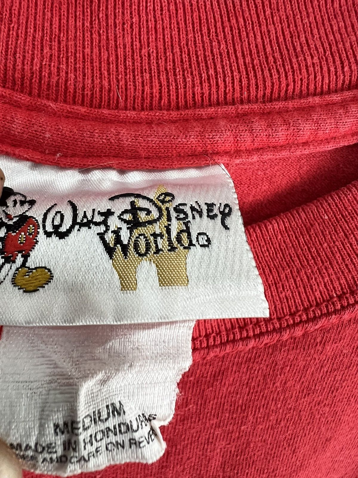 Vintage Vintage Minnie Mickey Mouse Tee Shirt disney Size US M / EU 48-50 / 2 - 3 Thumbnail