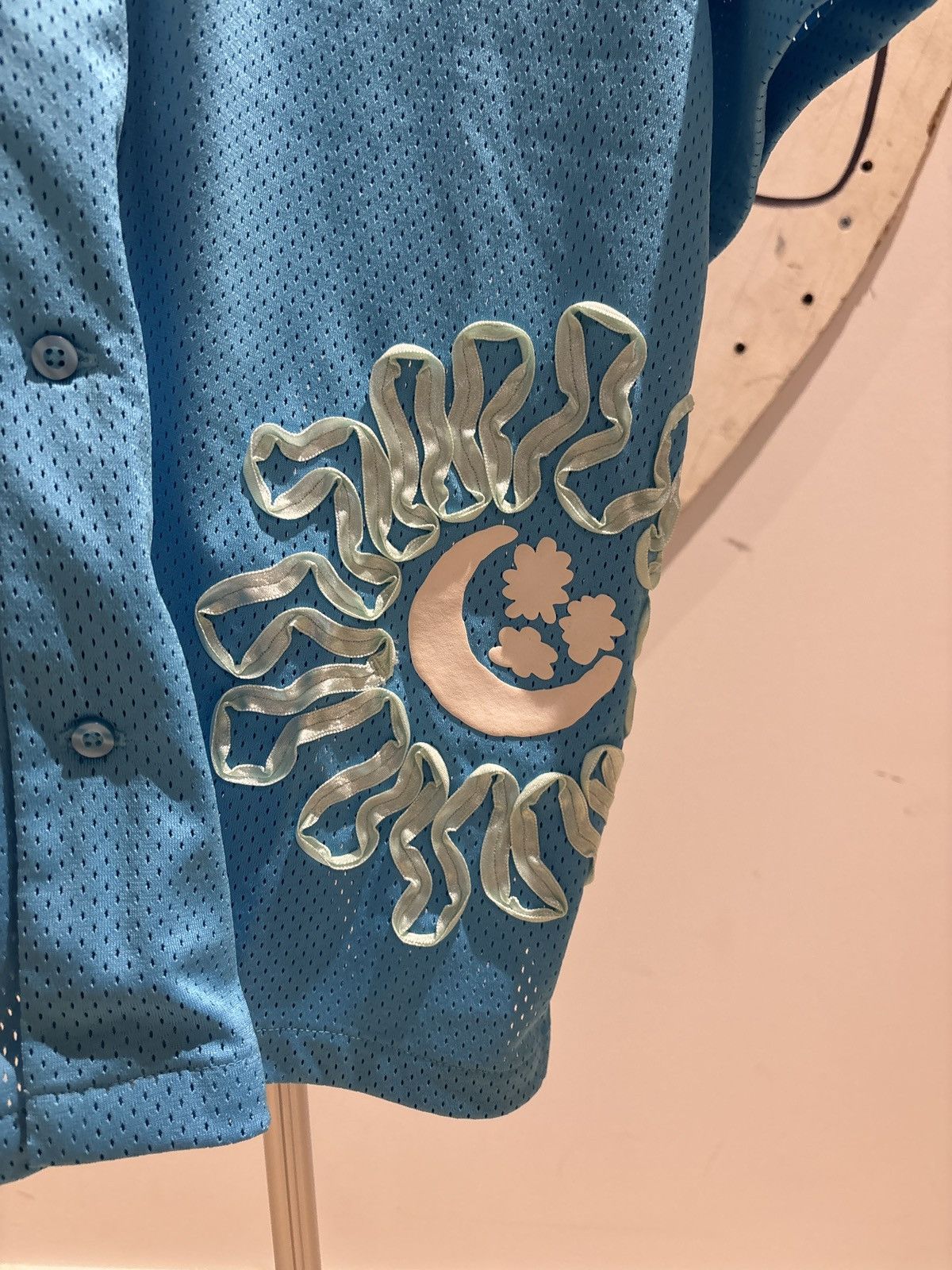 Nike Nike Mens Project euphoria Dri Fit Button Up Floral Shirt Size US M / EU 48-50 / 2 - 5 Thumbnail