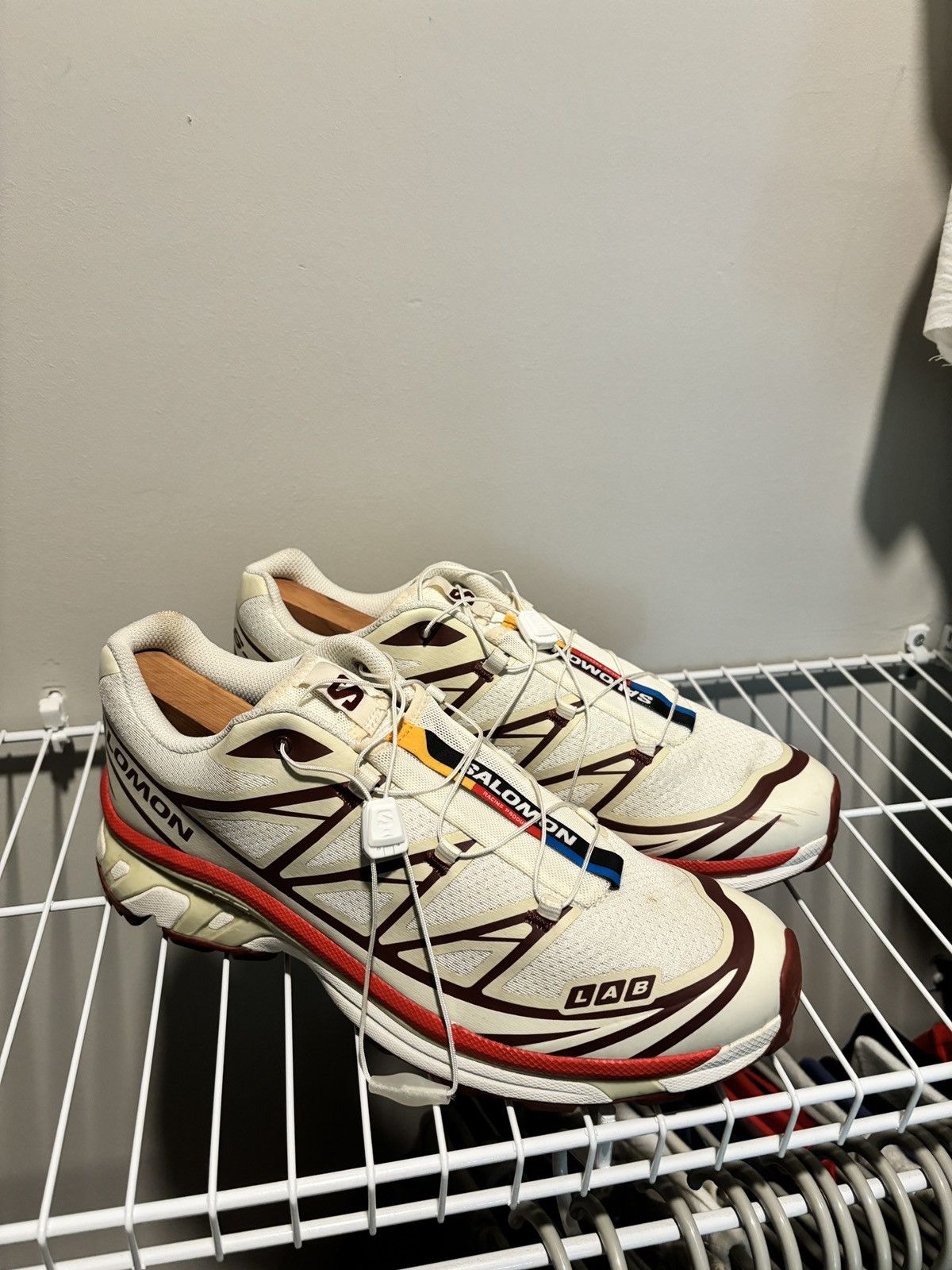 Salomon Salomon XT-6 Size US 10 / EU 43 - 1 Thumbnail