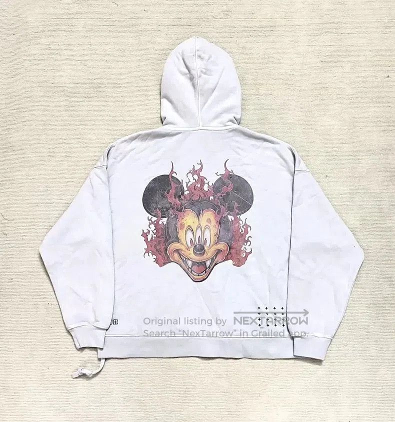 Ksubi Ksubi Mickey Mouse Zip Hoodie Sweatshirt. Size US L / EU 52-54 / 3 - 1 Thumbnail