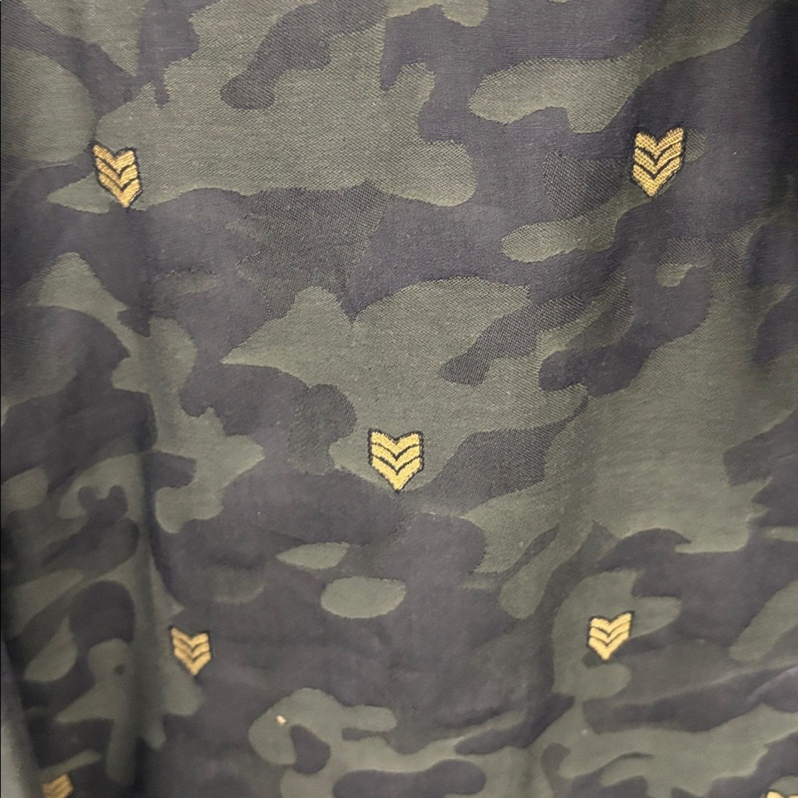 Other NWT Van Laack Women’s Camouflage Shirt with Gold Accents L Size L / US 10 / IT 46 - 7 Thumbnail