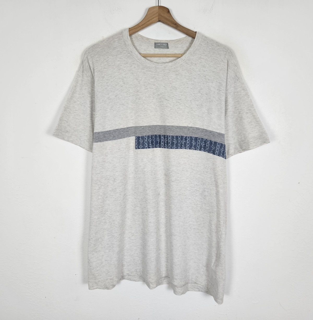 Comme des Garcons Homme Commes des Garçon CDG Homme tee Shirt Size US M / EU 48-50 / 2 - 2 Thumbnail